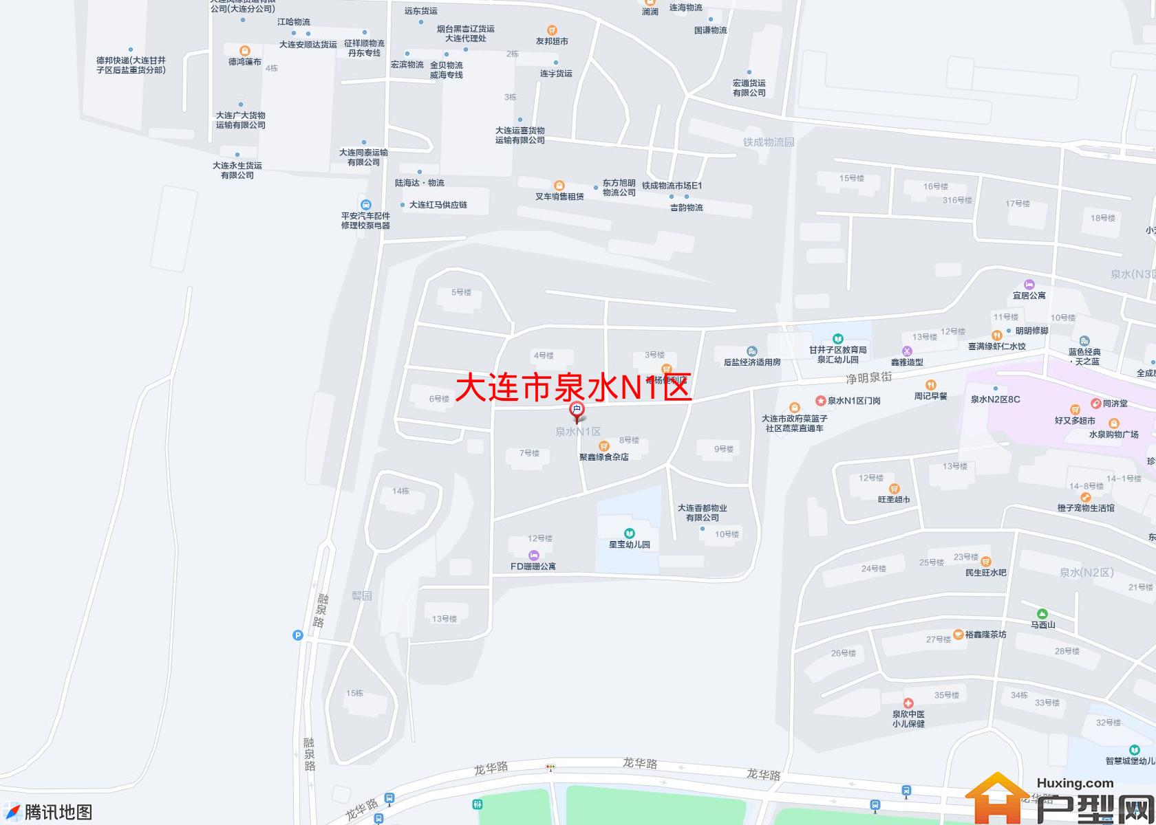 泉水N1区小区 - 户型网