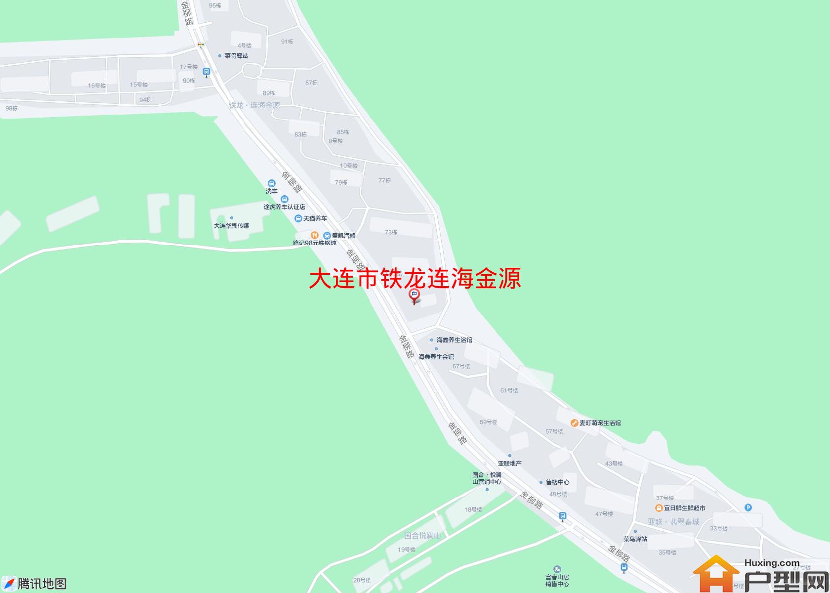 铁龙连海金源小区 - 户型网