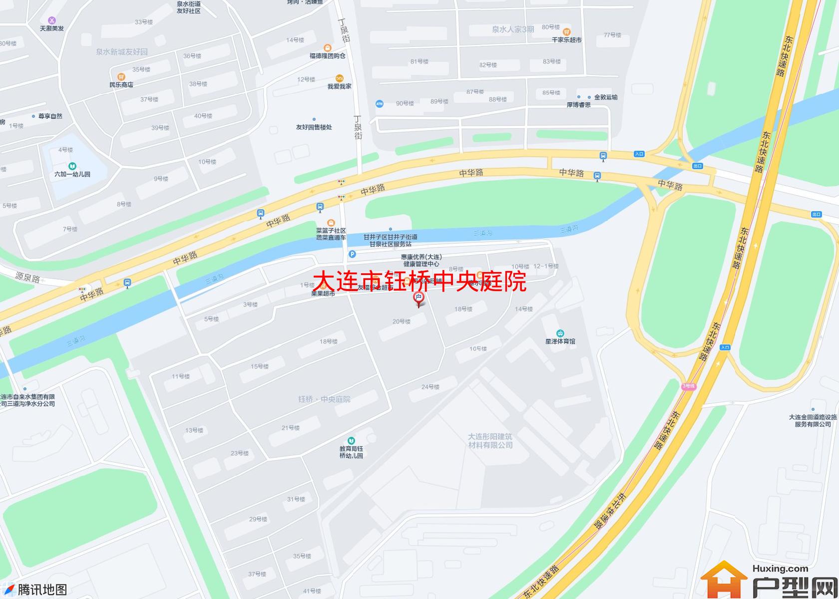 钰桥中央庭院小区 - 户型网 钰桥中央庭院小区 - 户型网