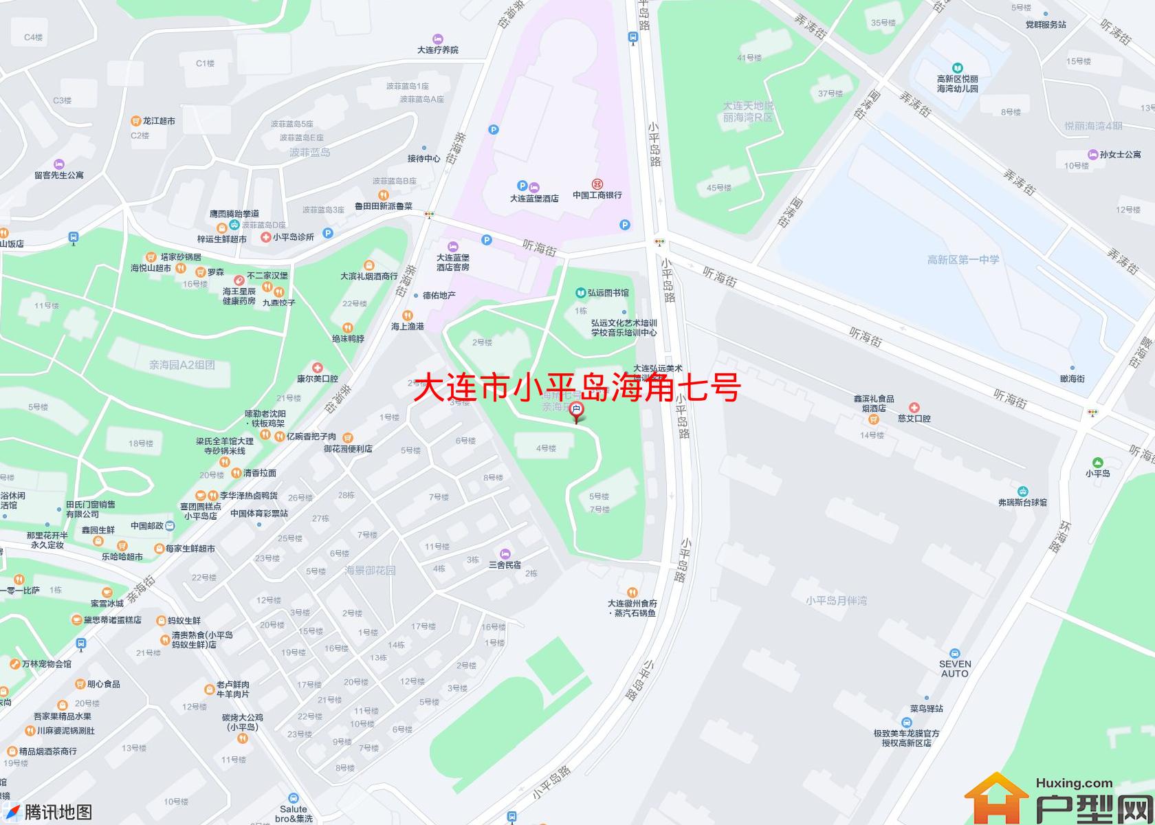 小平岛海角七号小区 - 户型网 小平岛海角七号小区 - 户型网