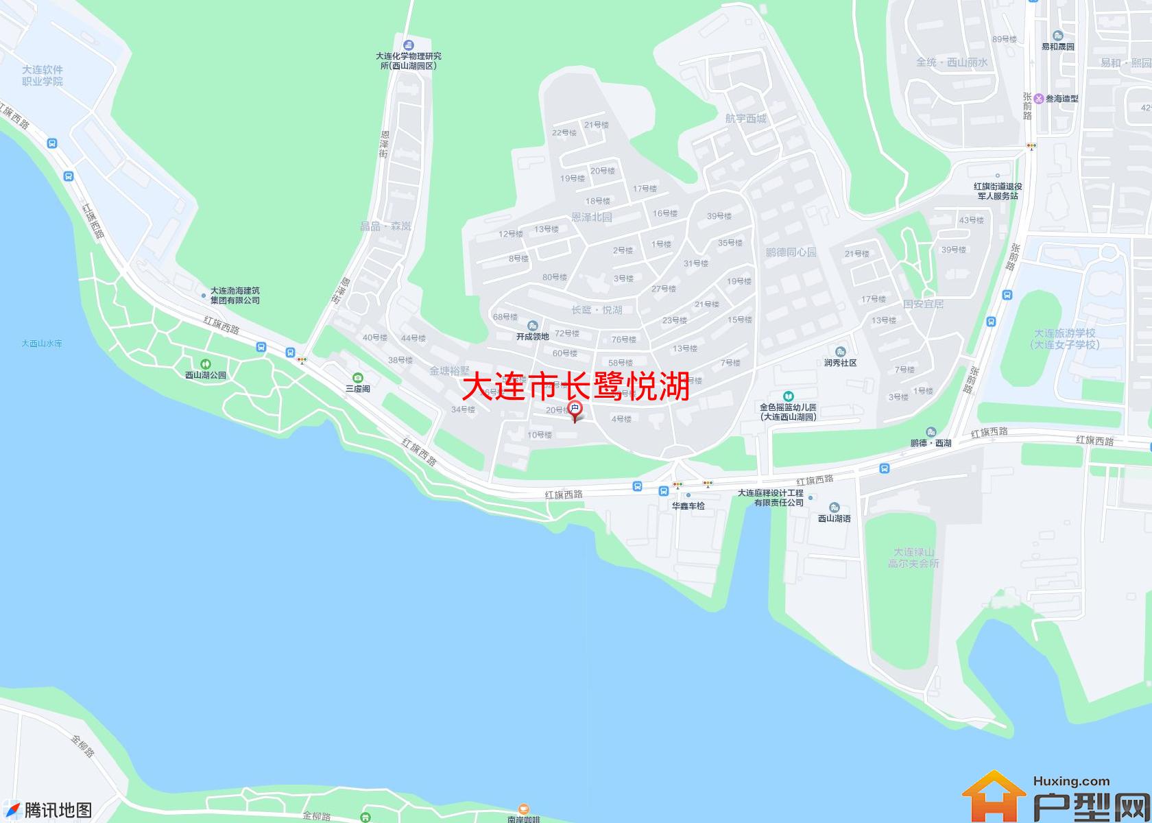 长鹭悦湖小区 - 户型网