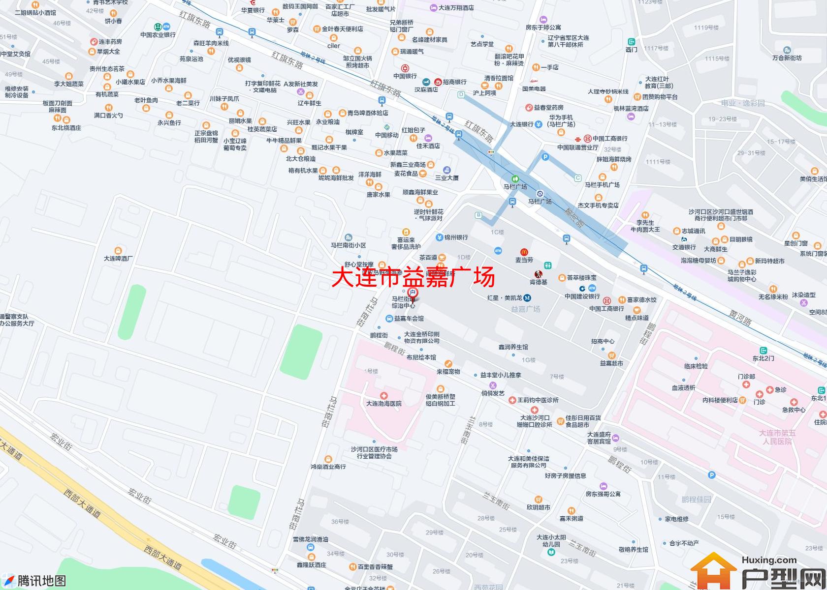 益嘉广场小区 - 户型网