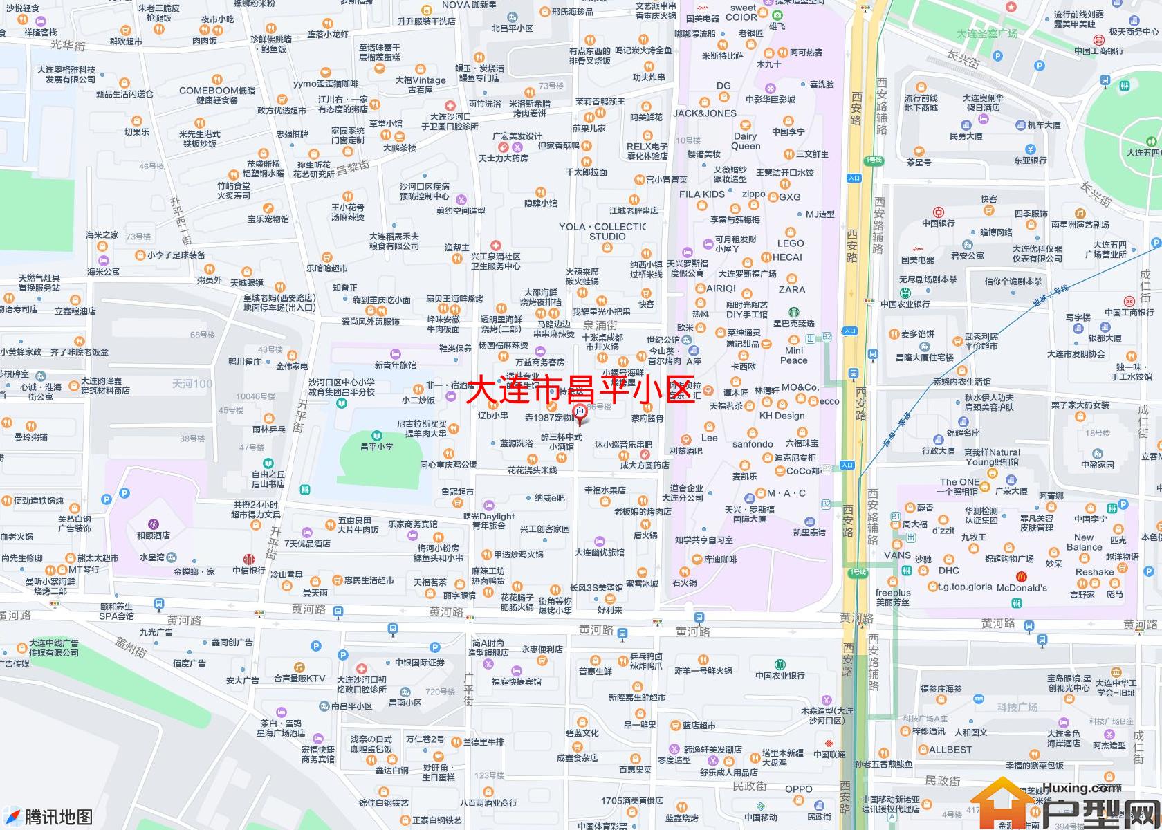 昌平小区小区 - 户型网