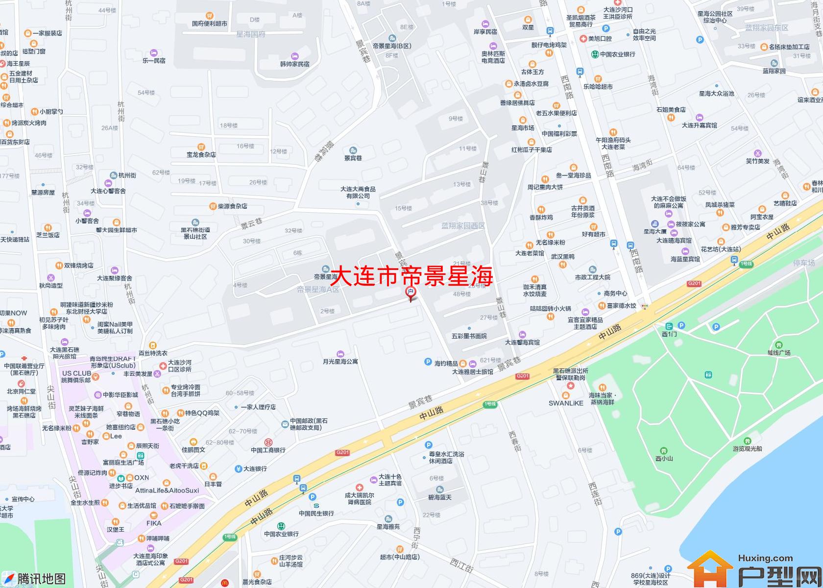 帝景星海小区 - 户型网 帝景星海小区 - 户型网