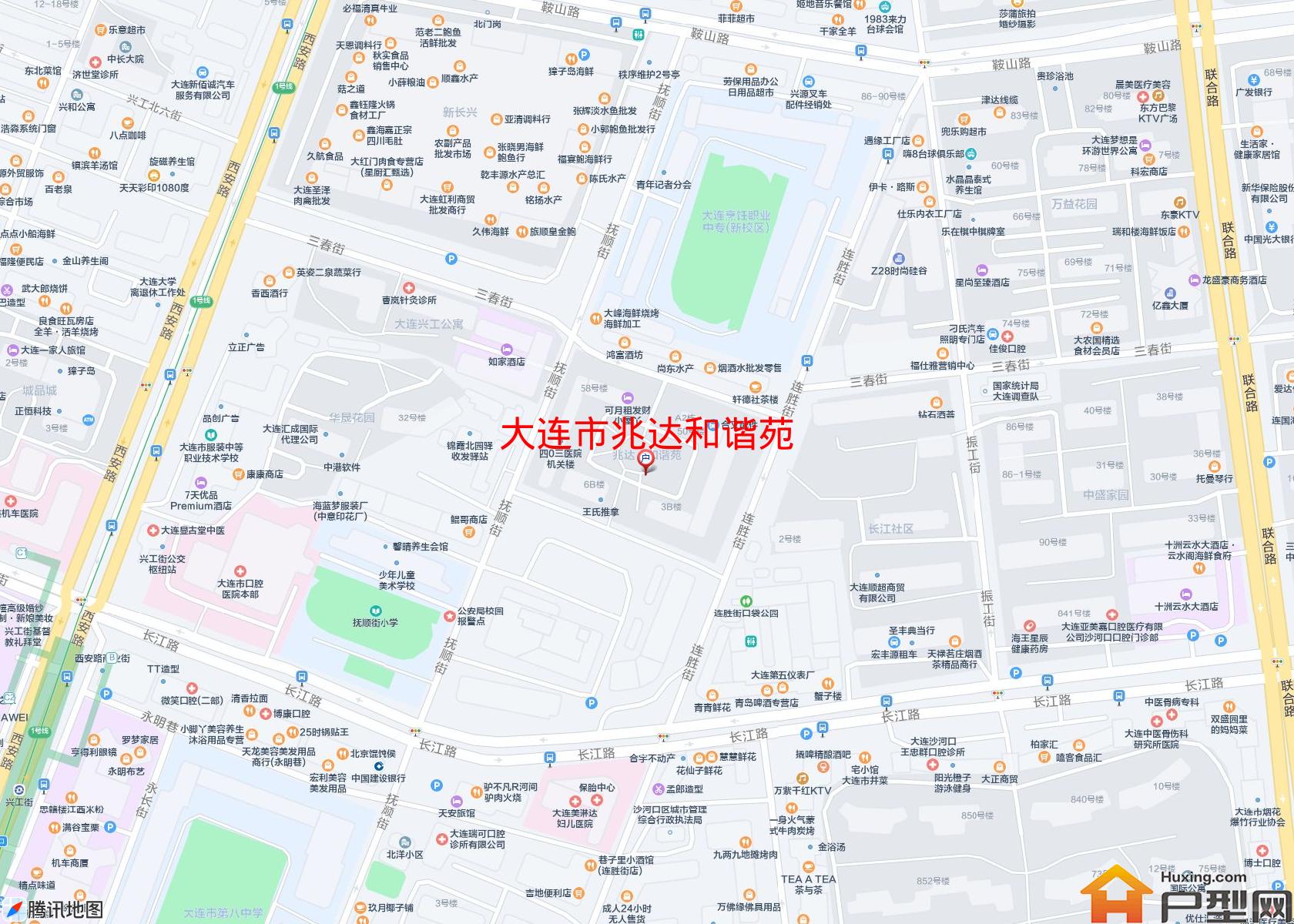 兆达和谐苑小区 - 户型网