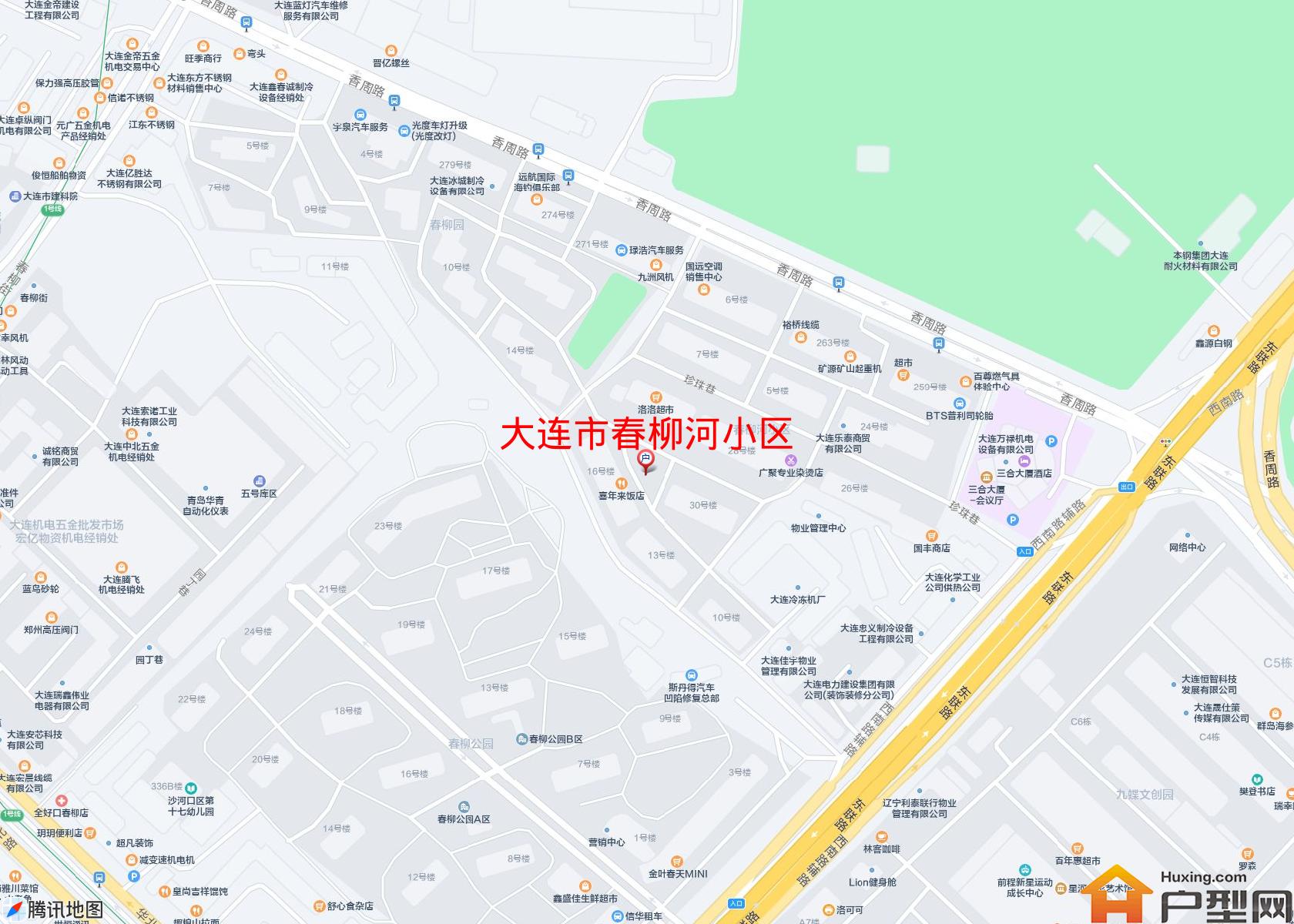 春柳河小区小区 - 户型网