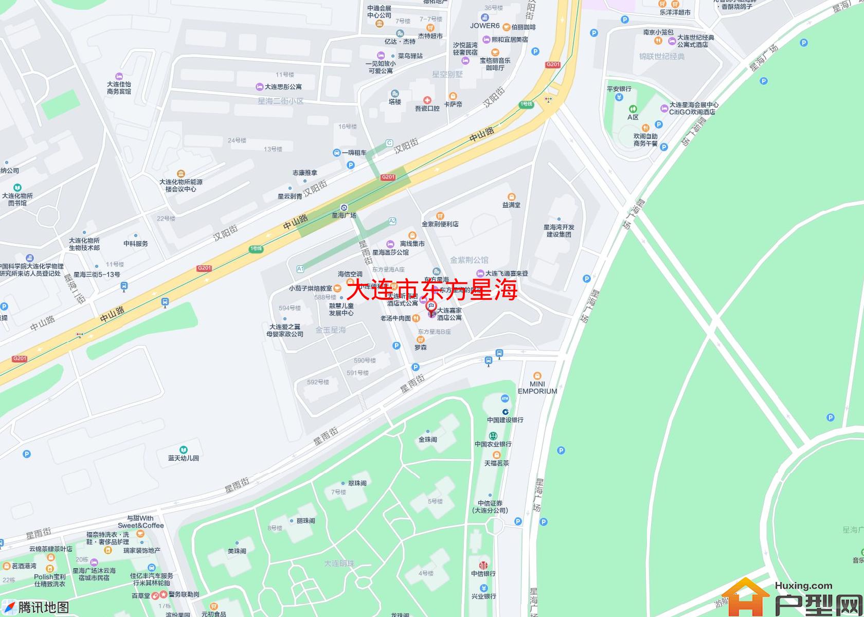 东方星海小区 - 户型网