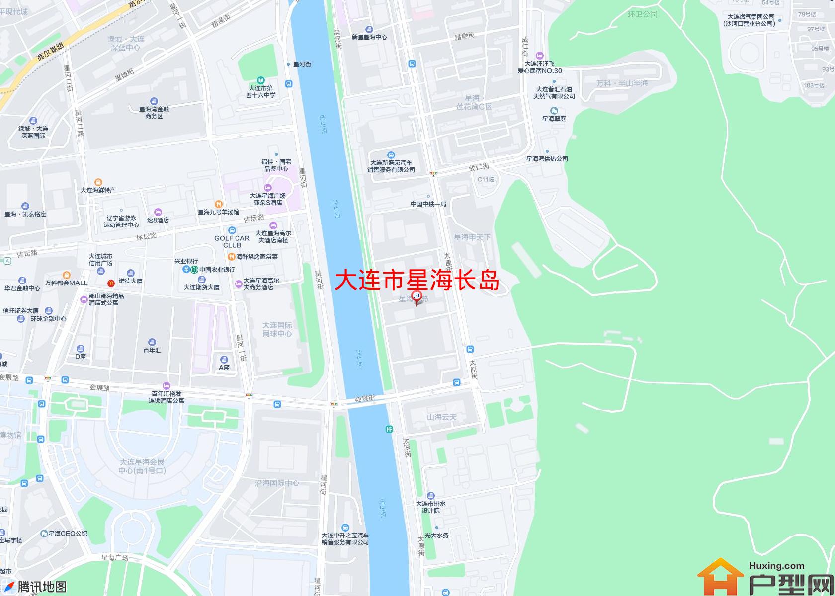 星海长岛小区 - 户型网