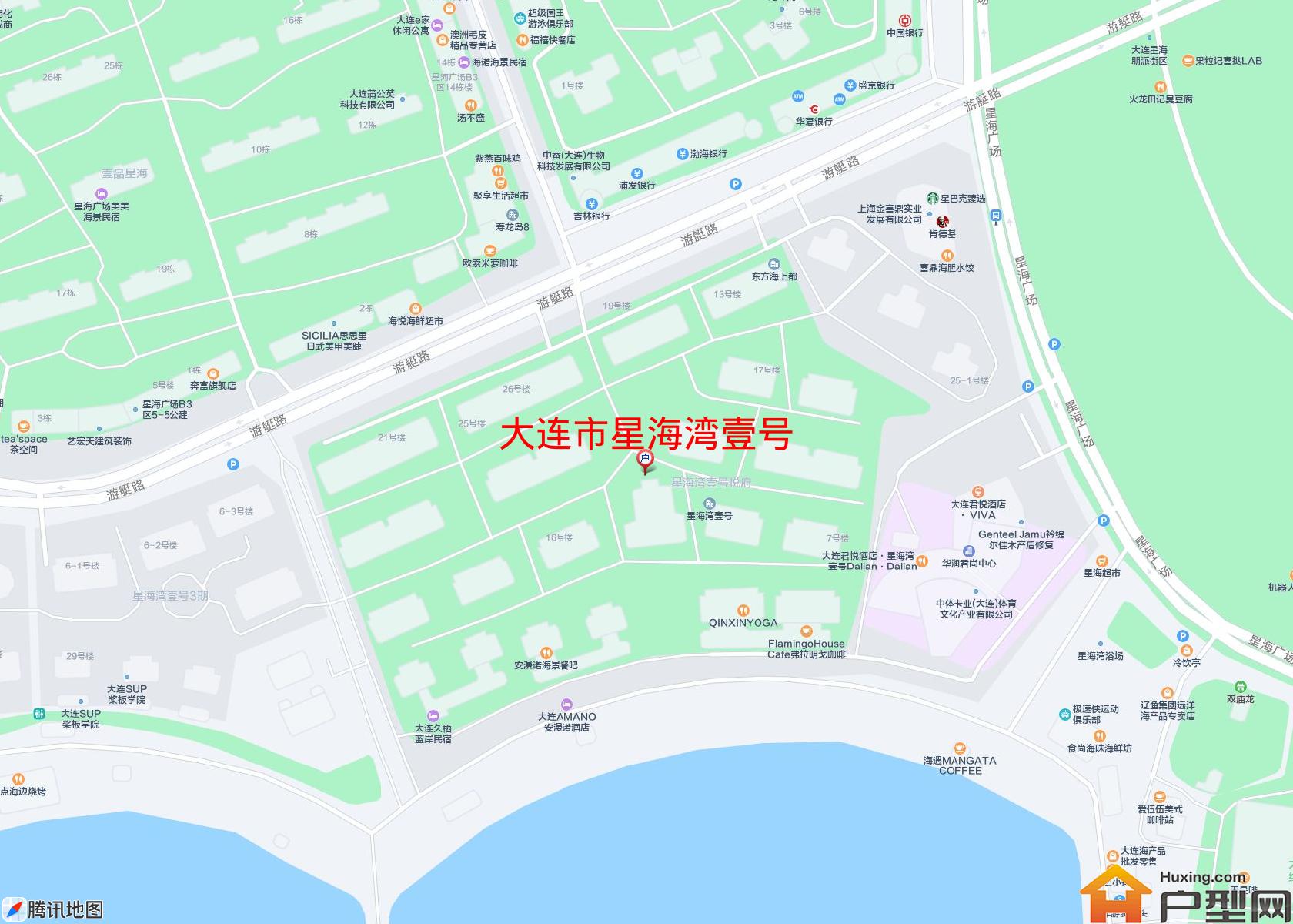 星海湾壹号小区 - 户型网