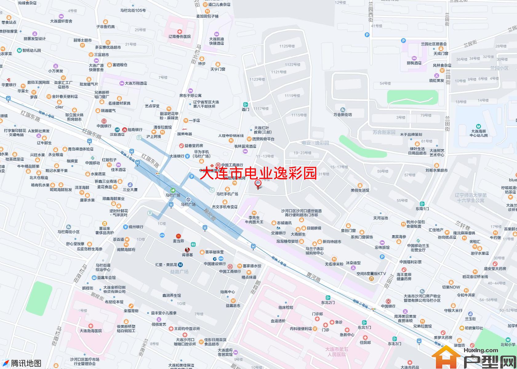 电业逸彩园小区 - 户型网 电业逸彩园小区 - 户型网