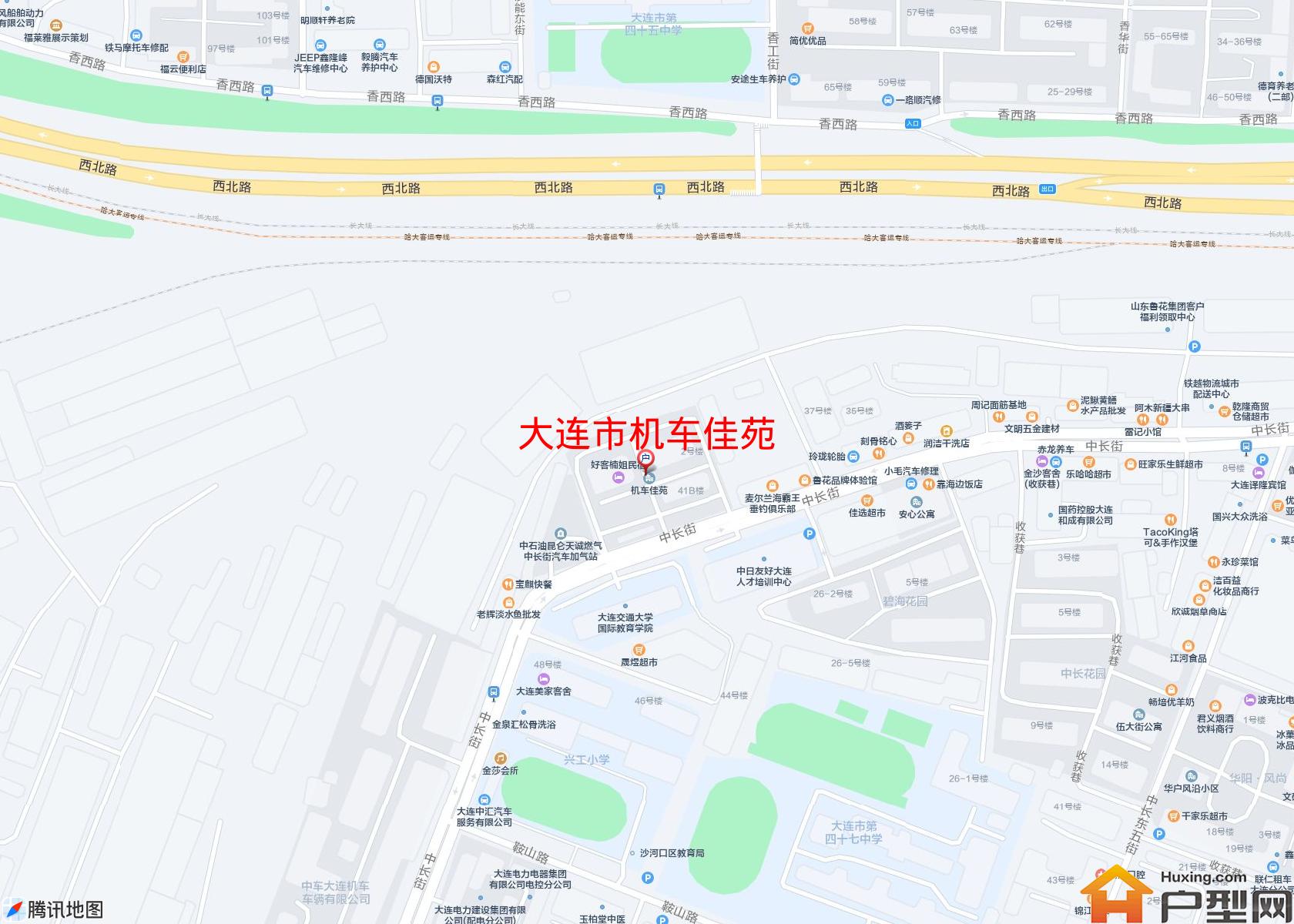 机车佳苑小区 - 户型网 机车佳苑小区 - 户型网