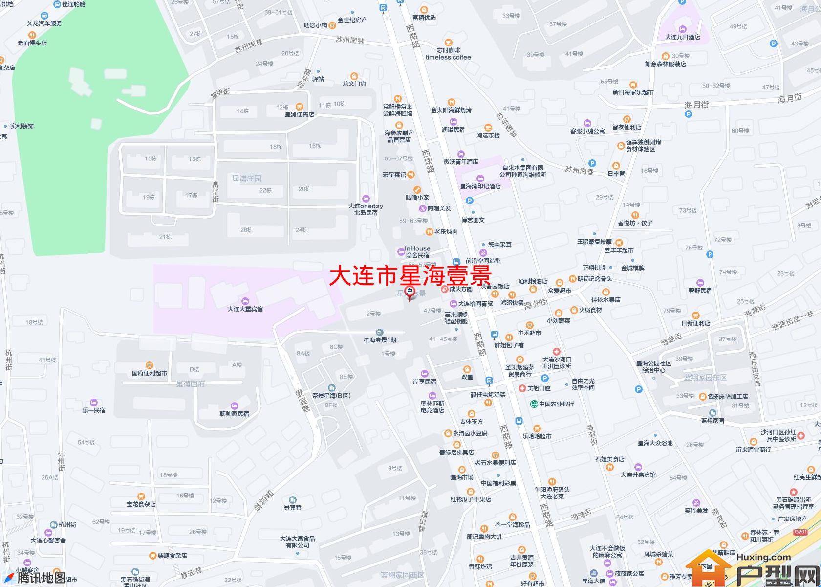 星海壹景小区 - 户型网