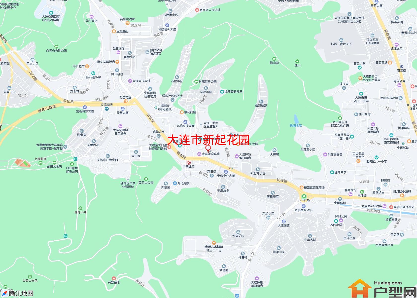 新起花园小区 - 户型网