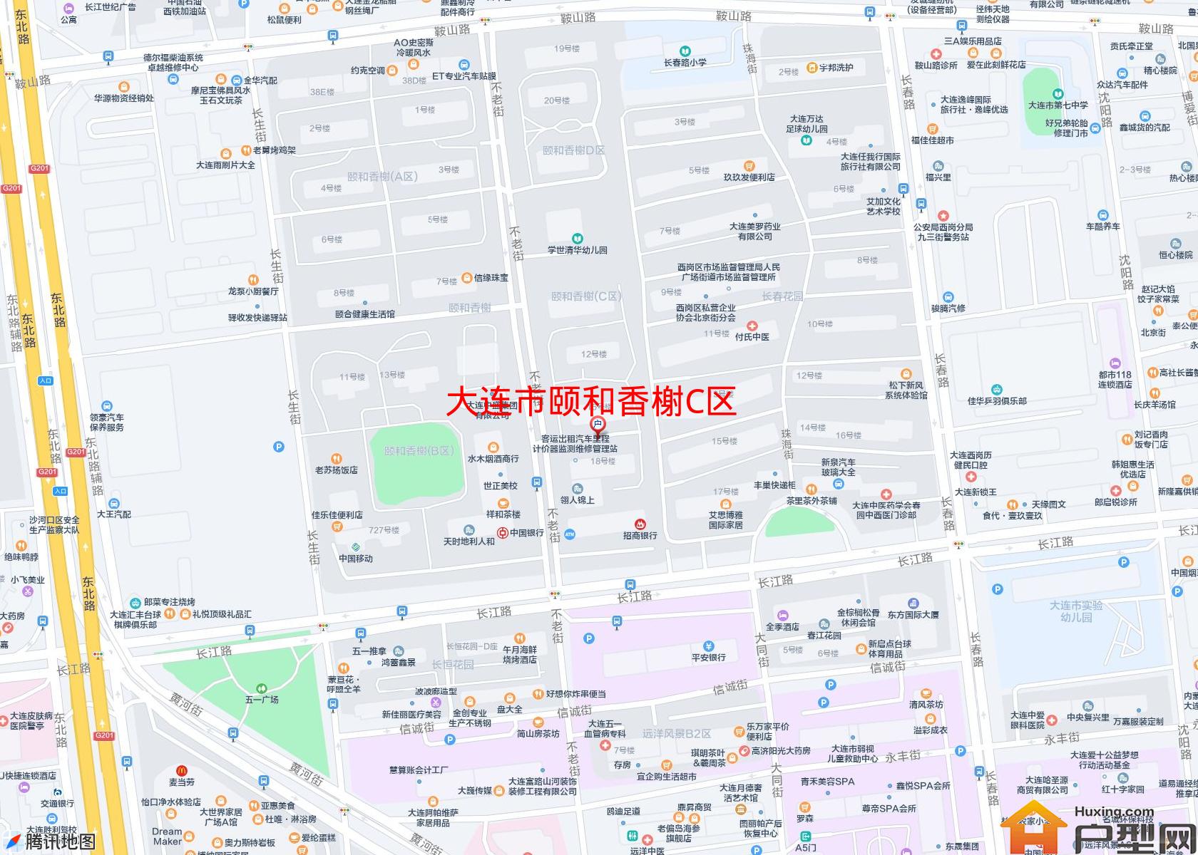 颐和香榭C区小区 - 户型网