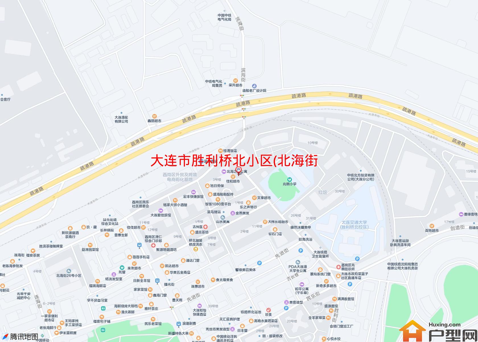 胜利桥北小区(北海街65号)小区 - 户型网