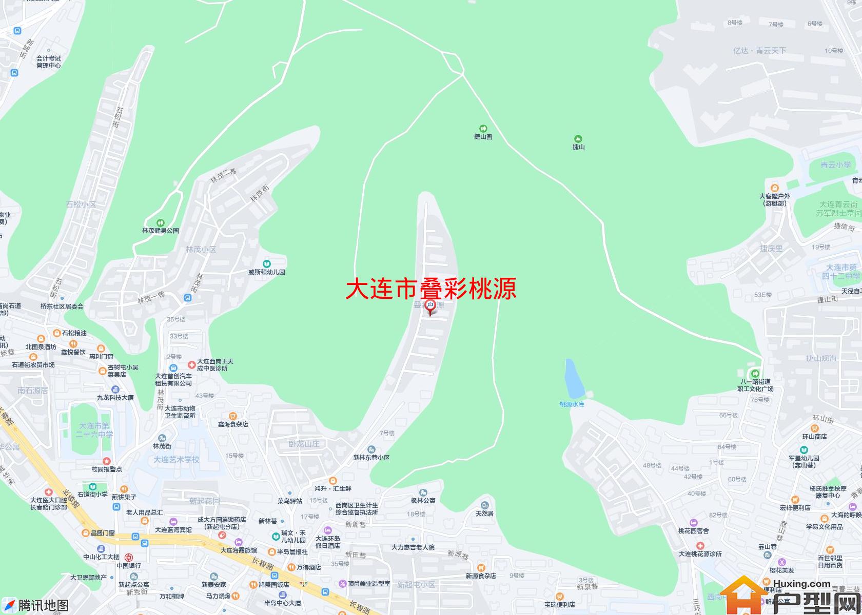 叠彩桃源小区 - 户型网