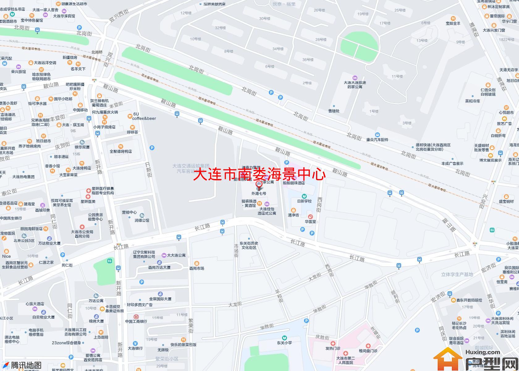 南娄海景中心小区 - 户型网