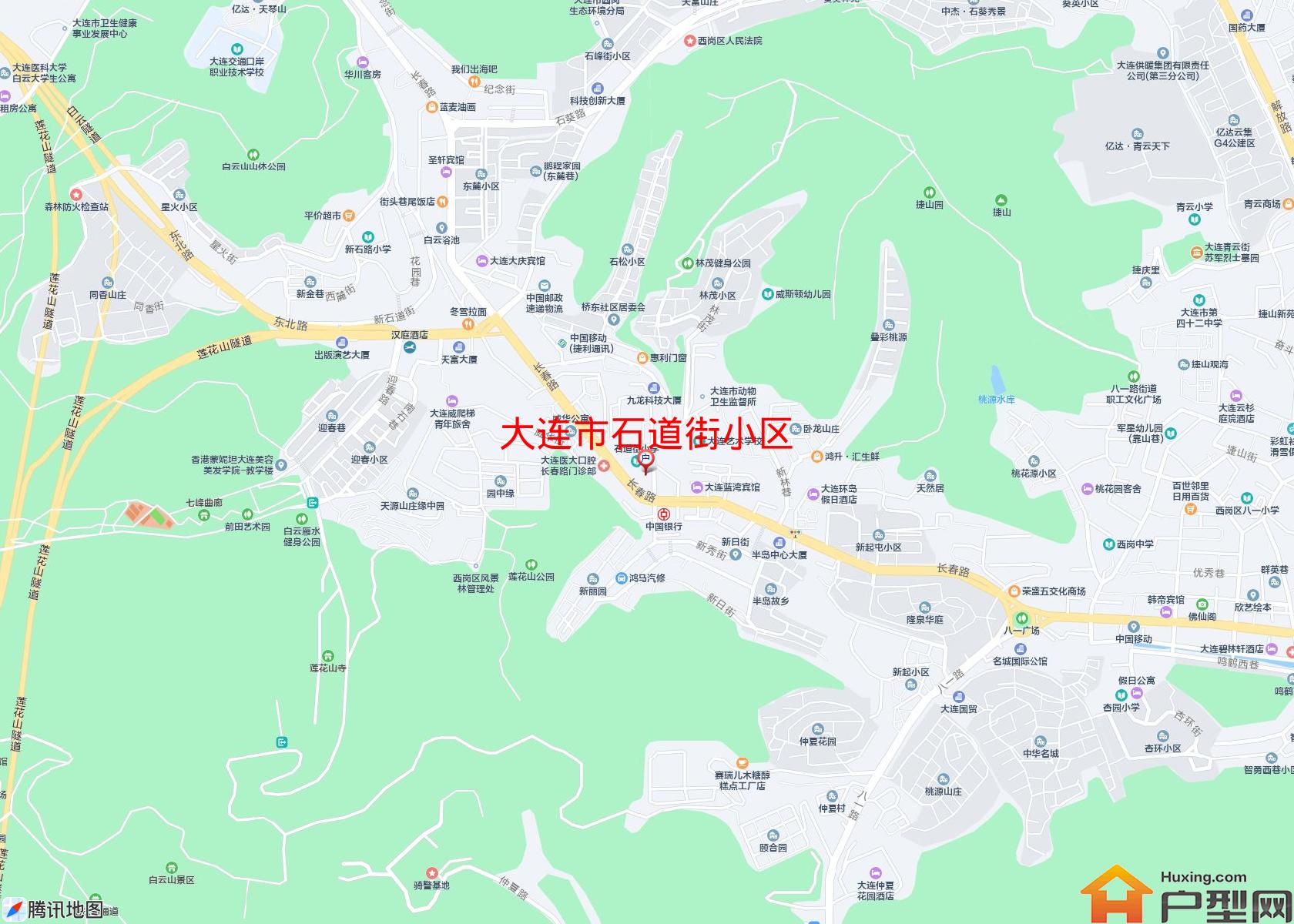 石道街小区小区 - 户型网