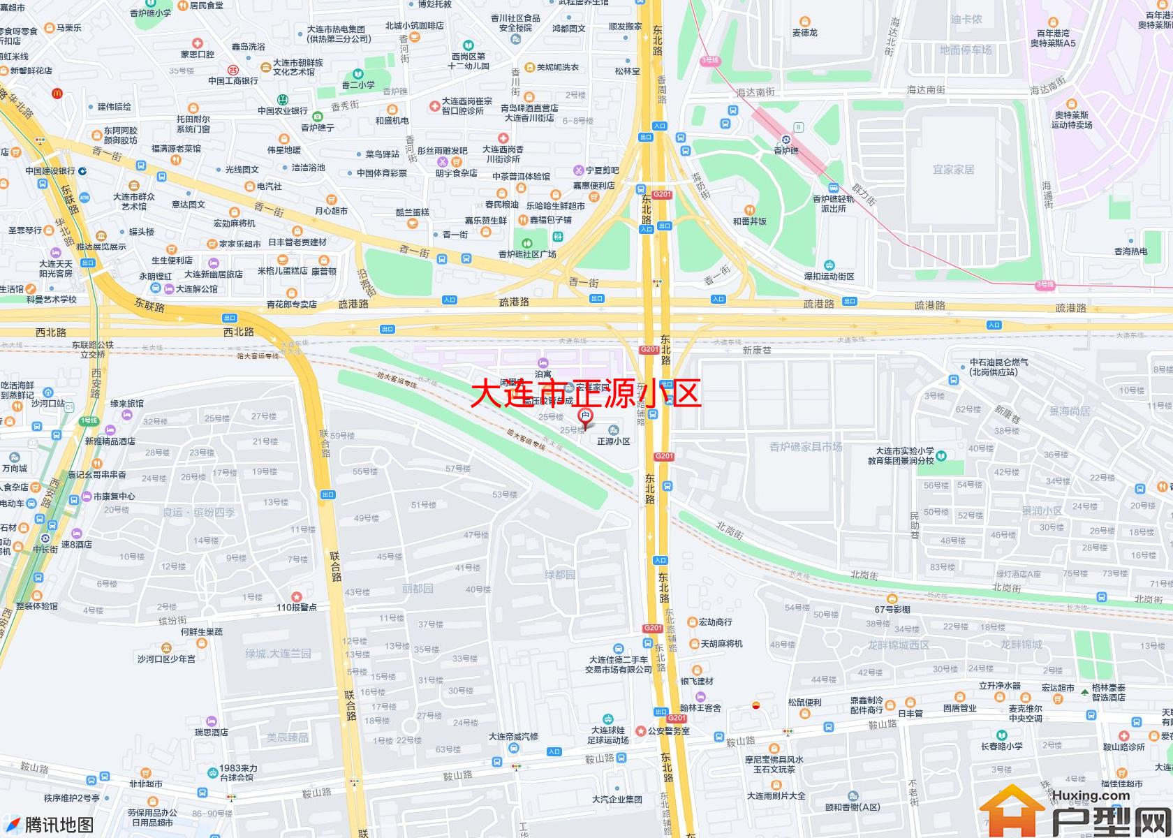 正源小区小区 - 户型网