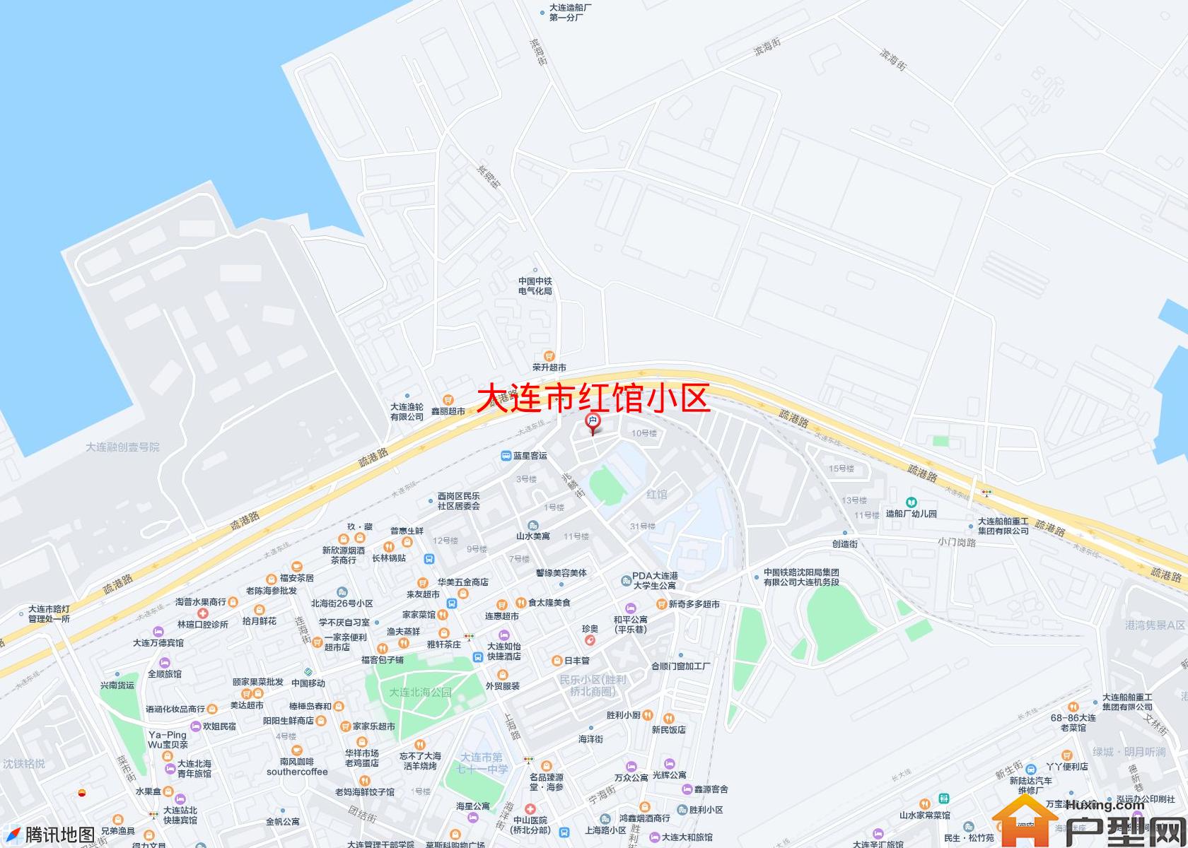 红馆小区小区 - 户型网
