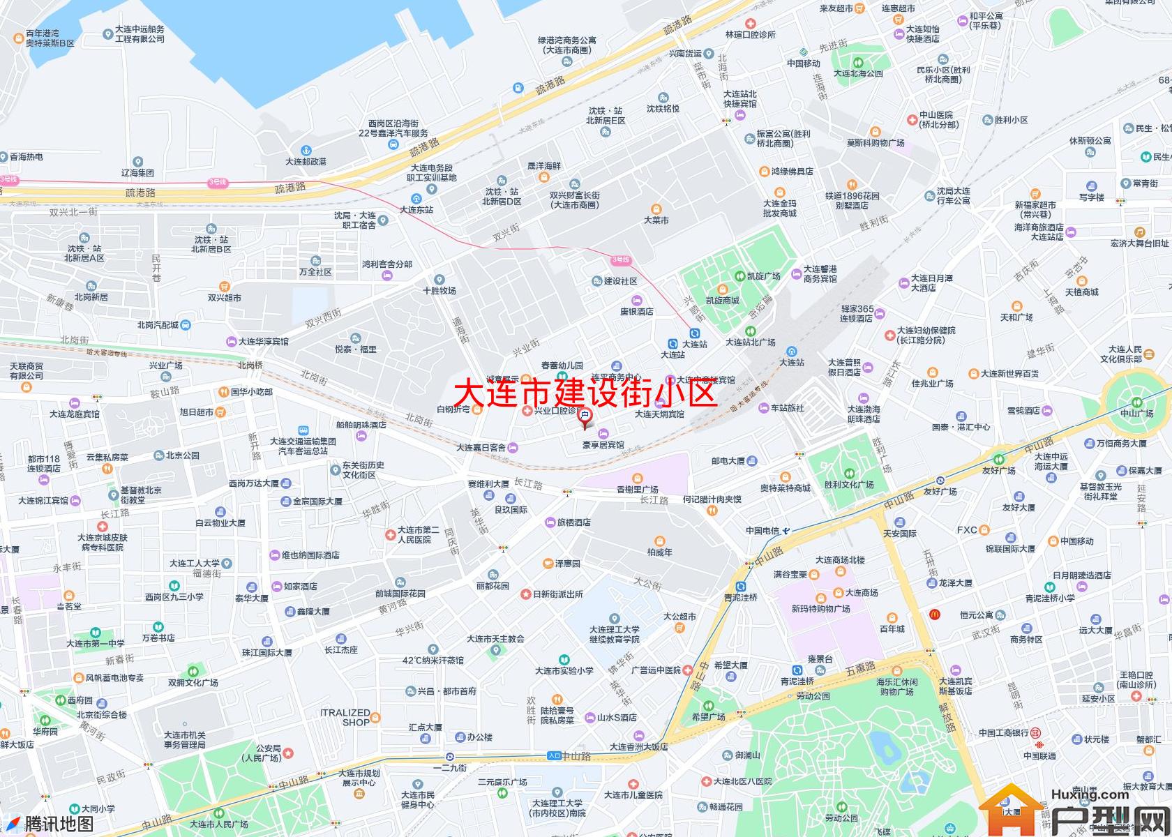 建设街小区小区 - 户型网