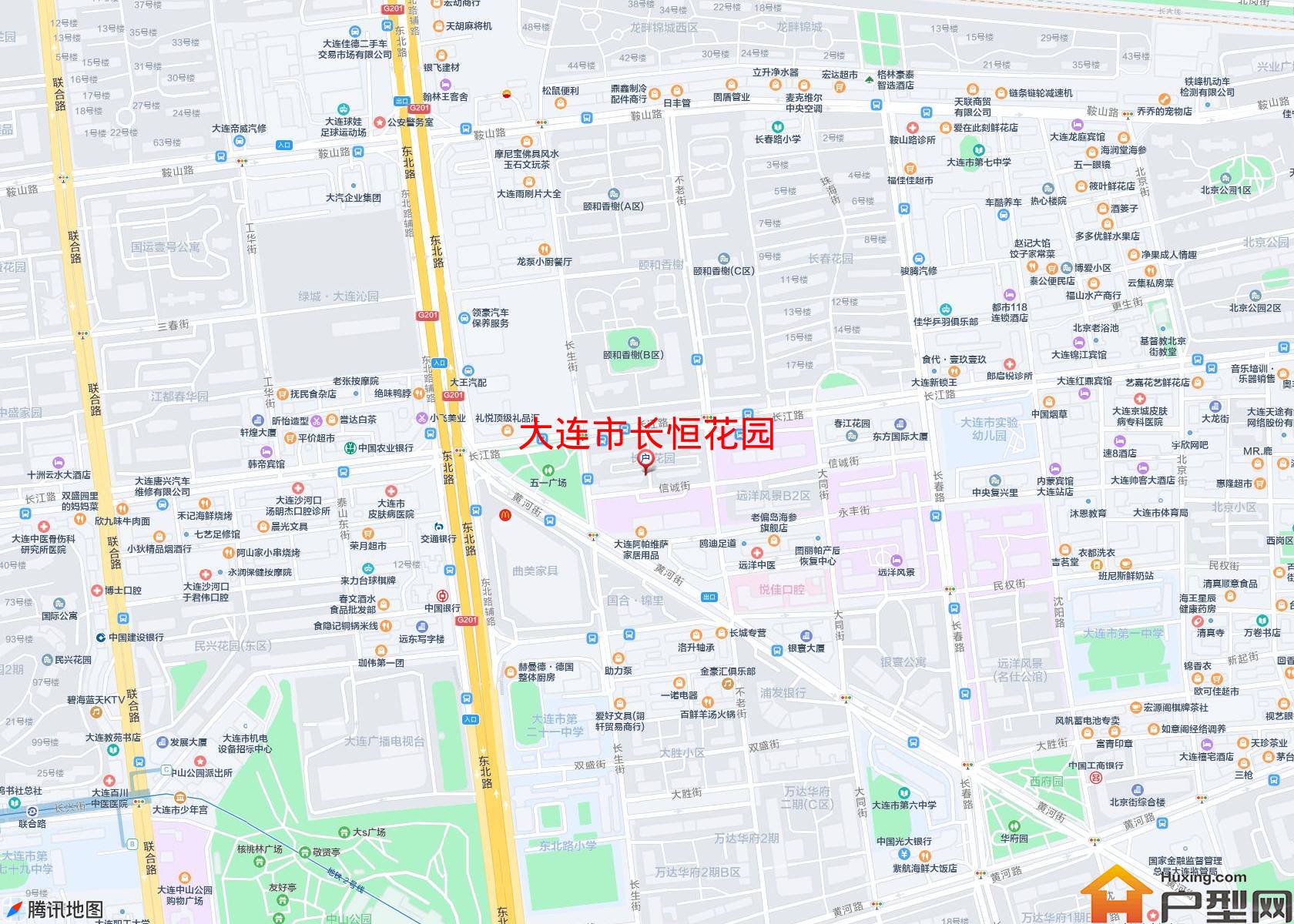长恒花园小区 - 户型网