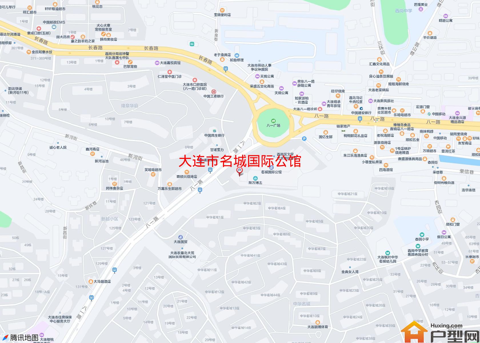 名城国际公馆小区 - 户型网