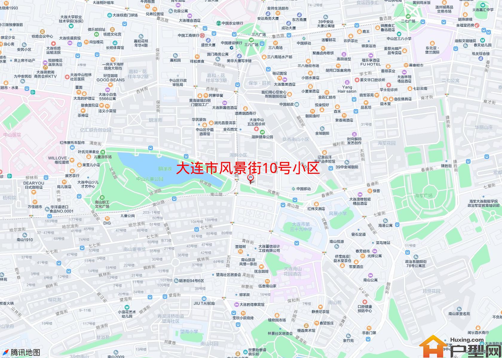 风景街10号小区小区 - 户型网