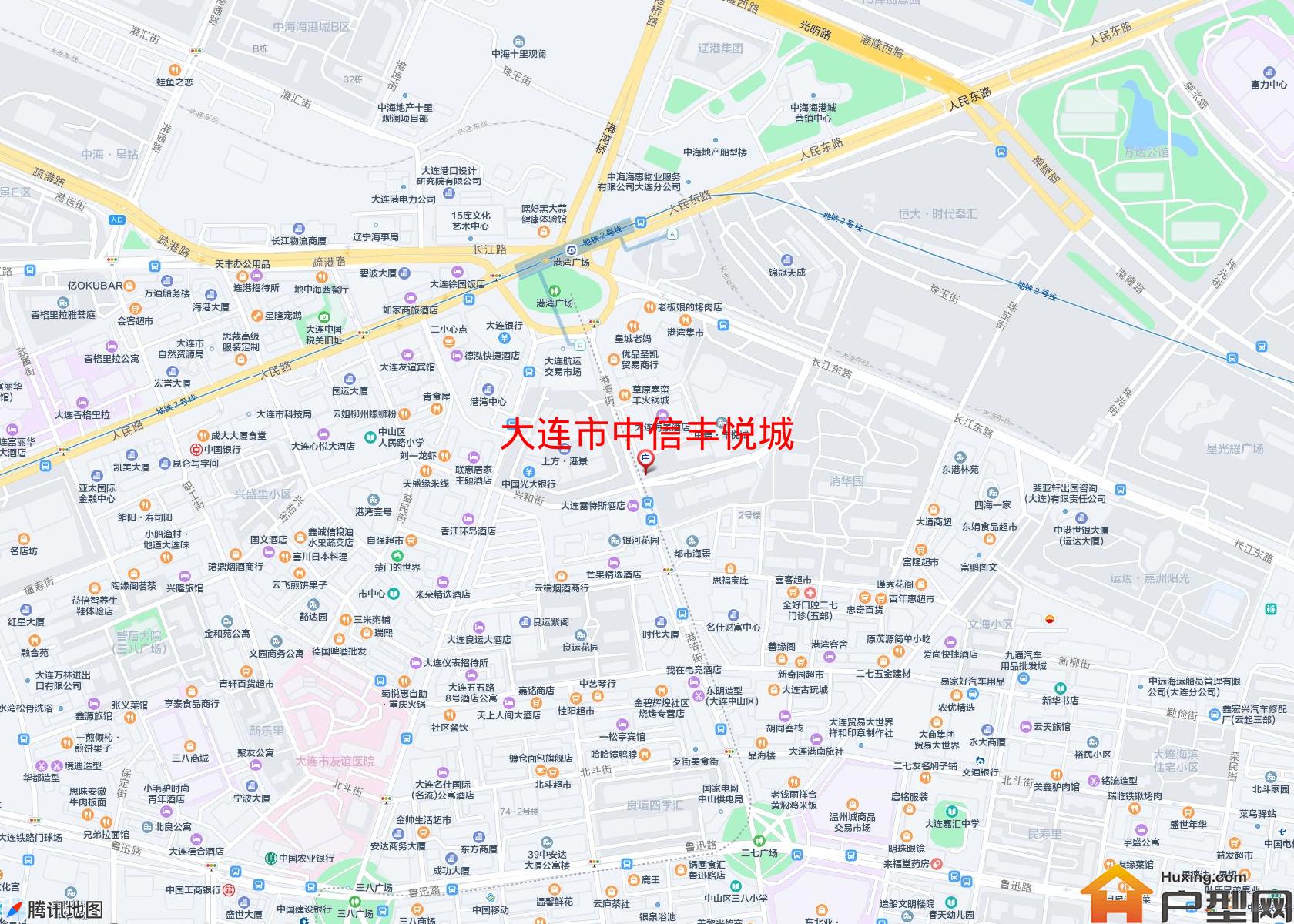 中信丰悦城小区 - 户型网