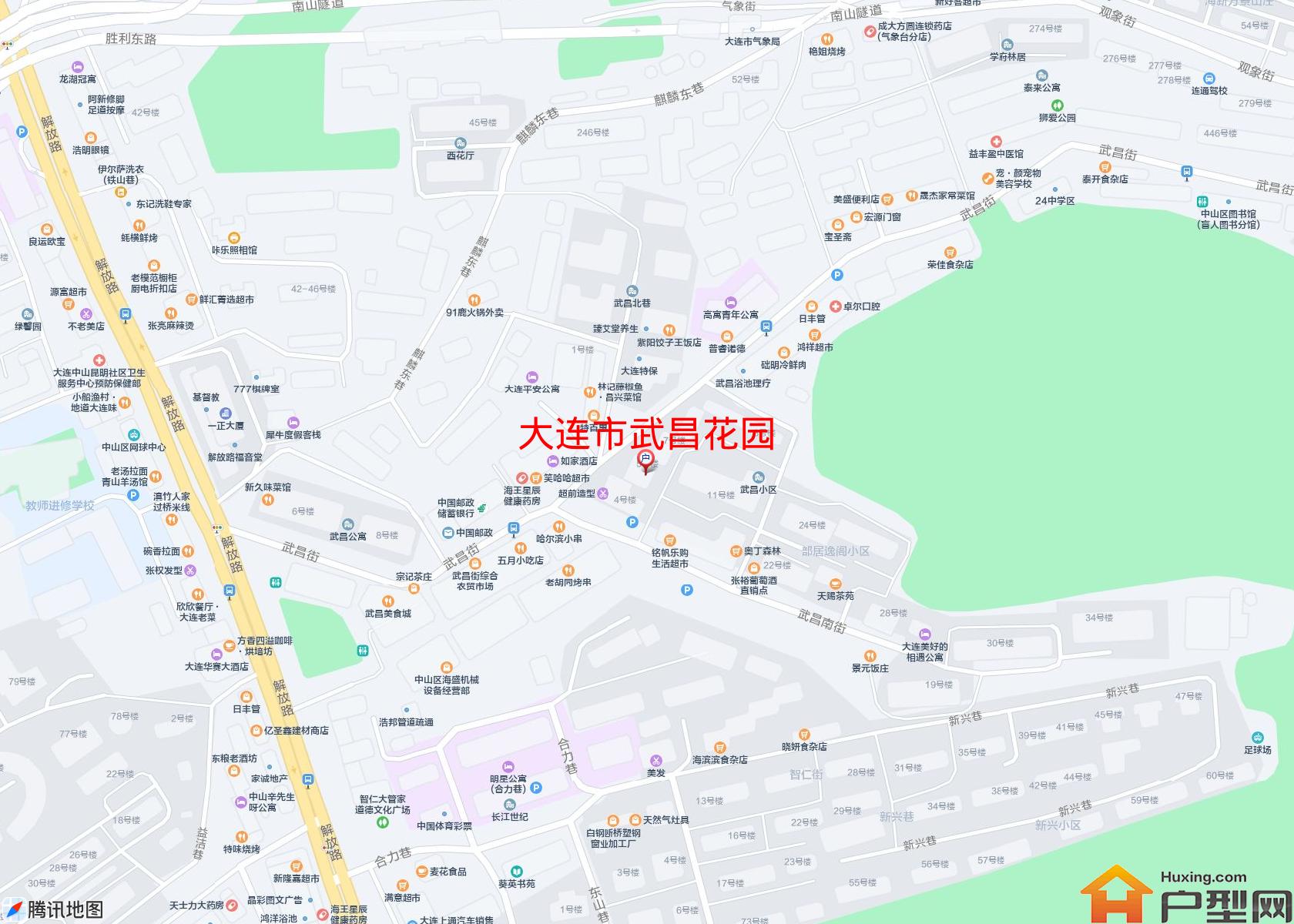 武昌花园小区 - 户型网 武昌花园小区 - 户型网