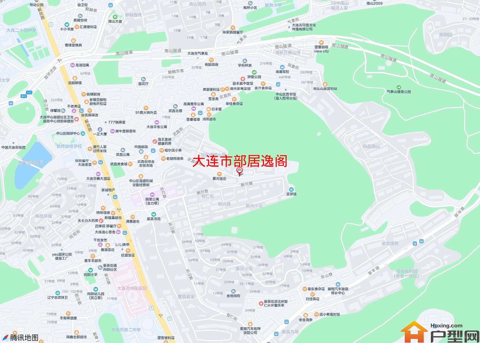 部居逸阁小区 - 户型网