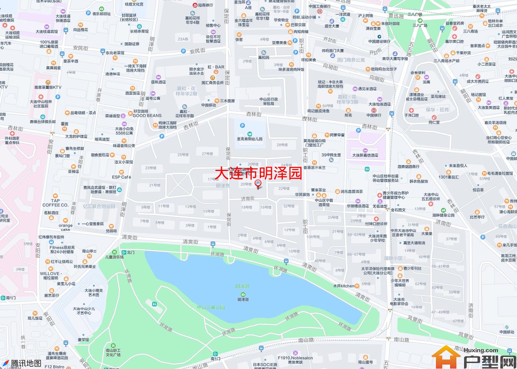 明泽园小区 - 户型网