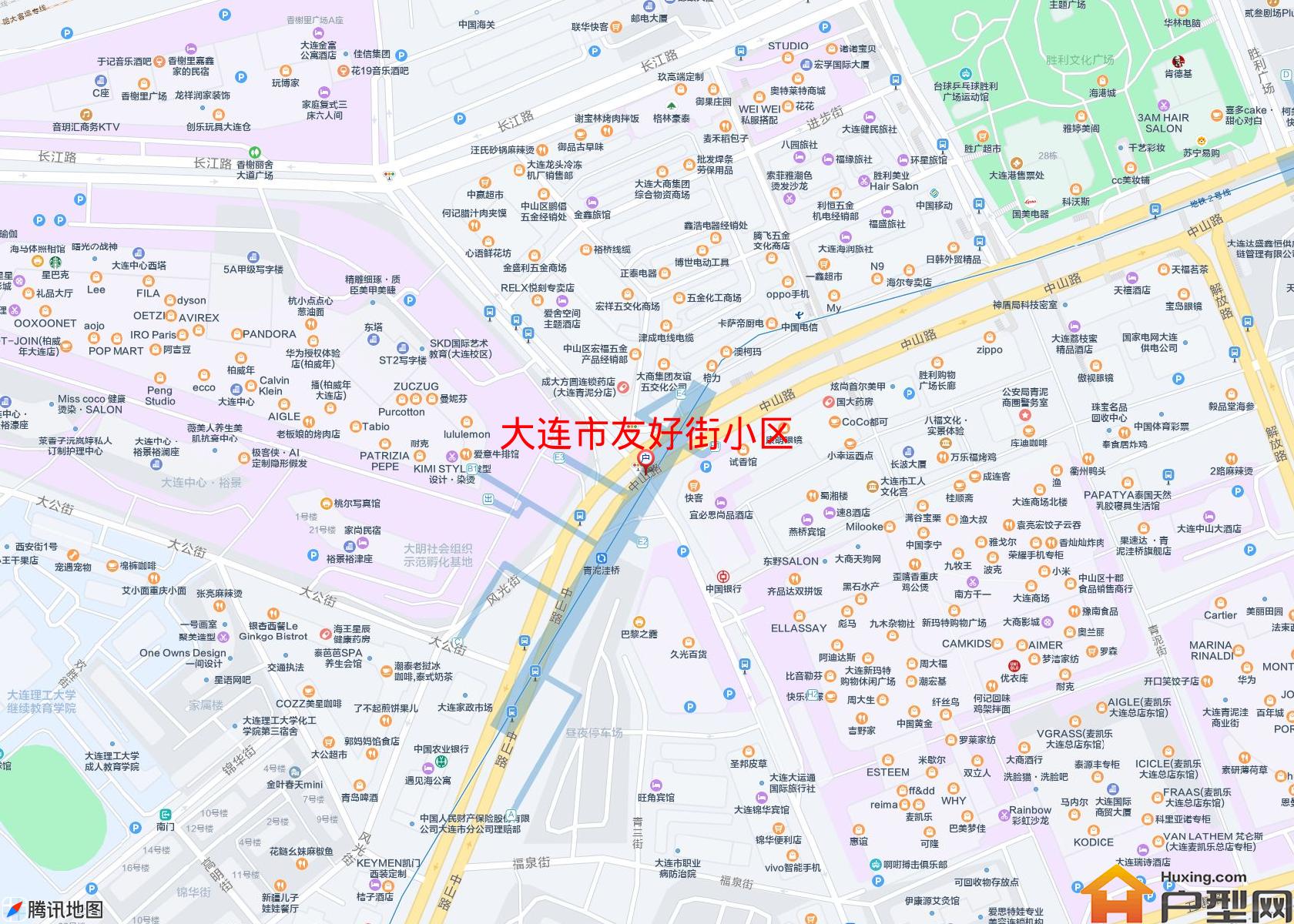 友好街小区小区 - 户型网