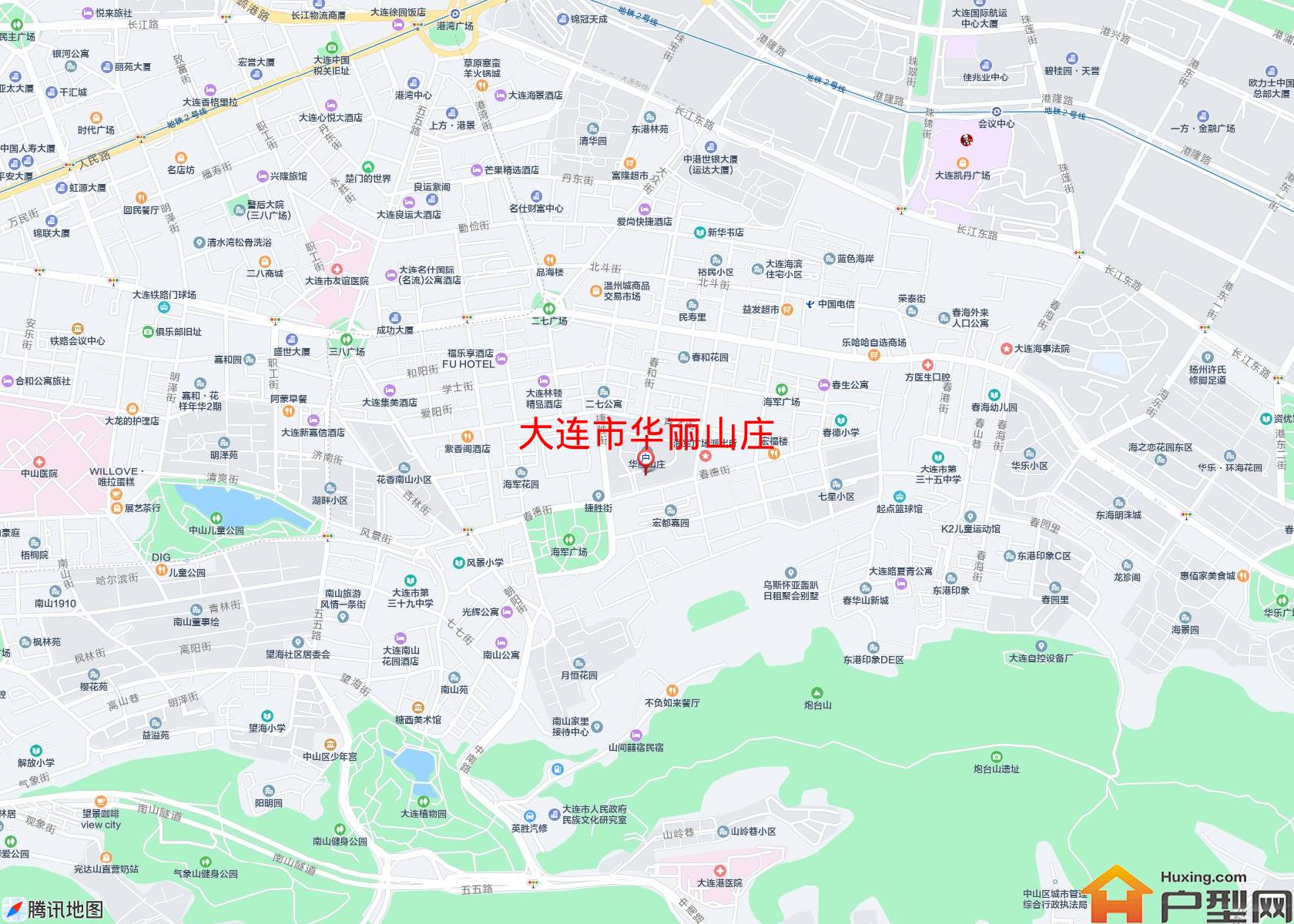 华丽山庄小区 - 户型网 华丽山庄小区 - 户型网