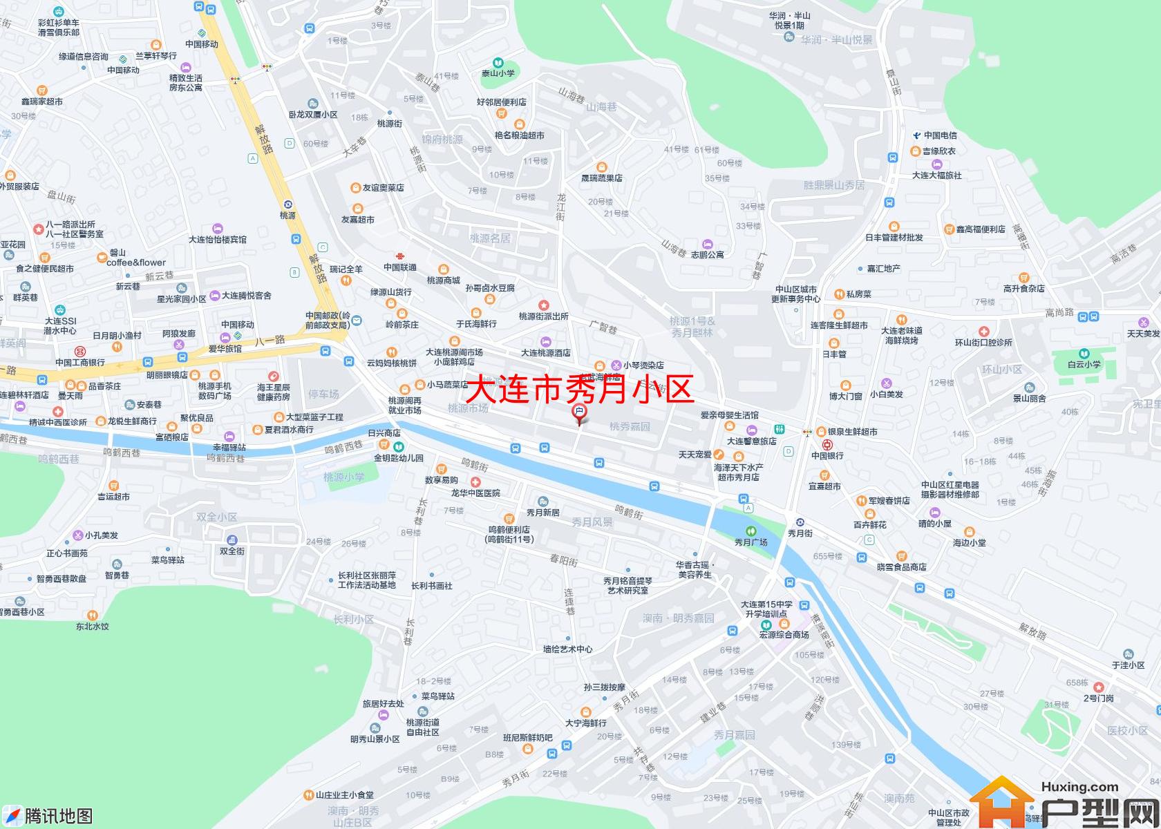 秀月小区小区 - 户型网