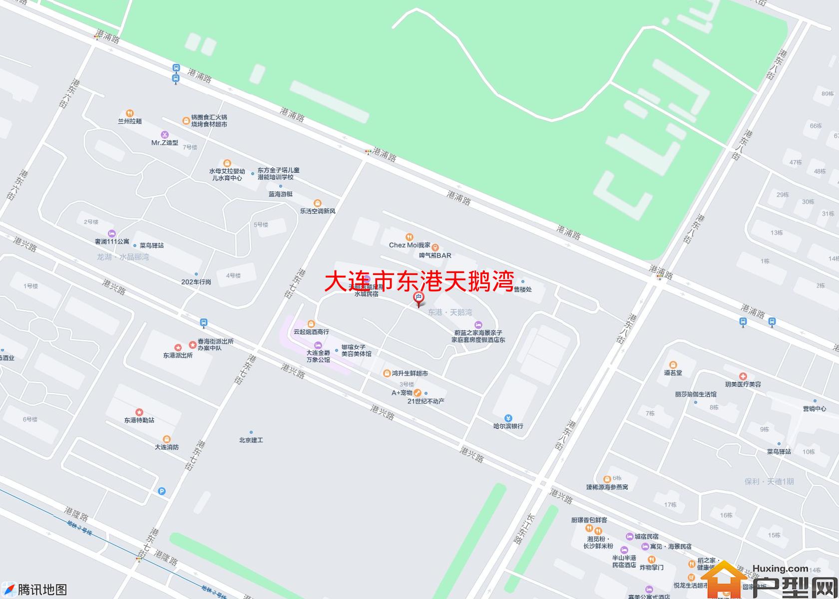 东港天鹅湾小区 - 户型网