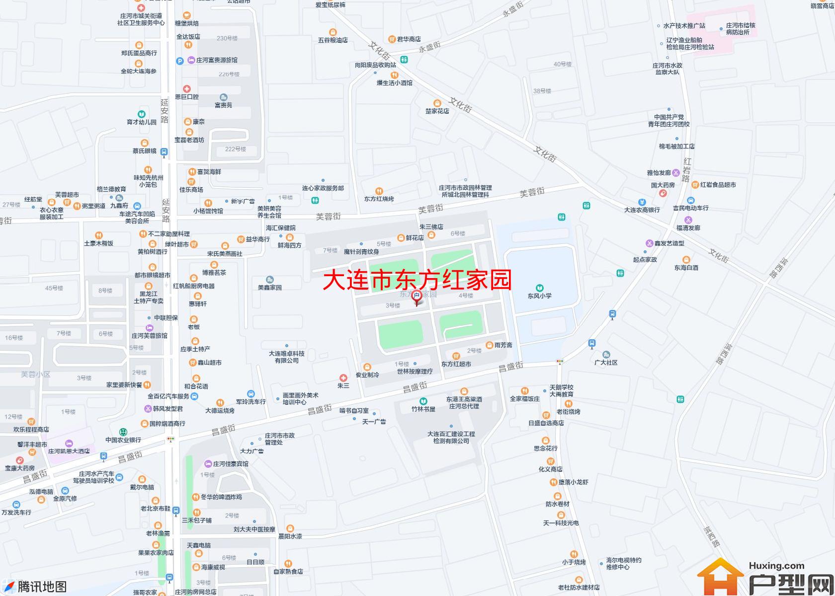 东方红家园小区 - 户型网