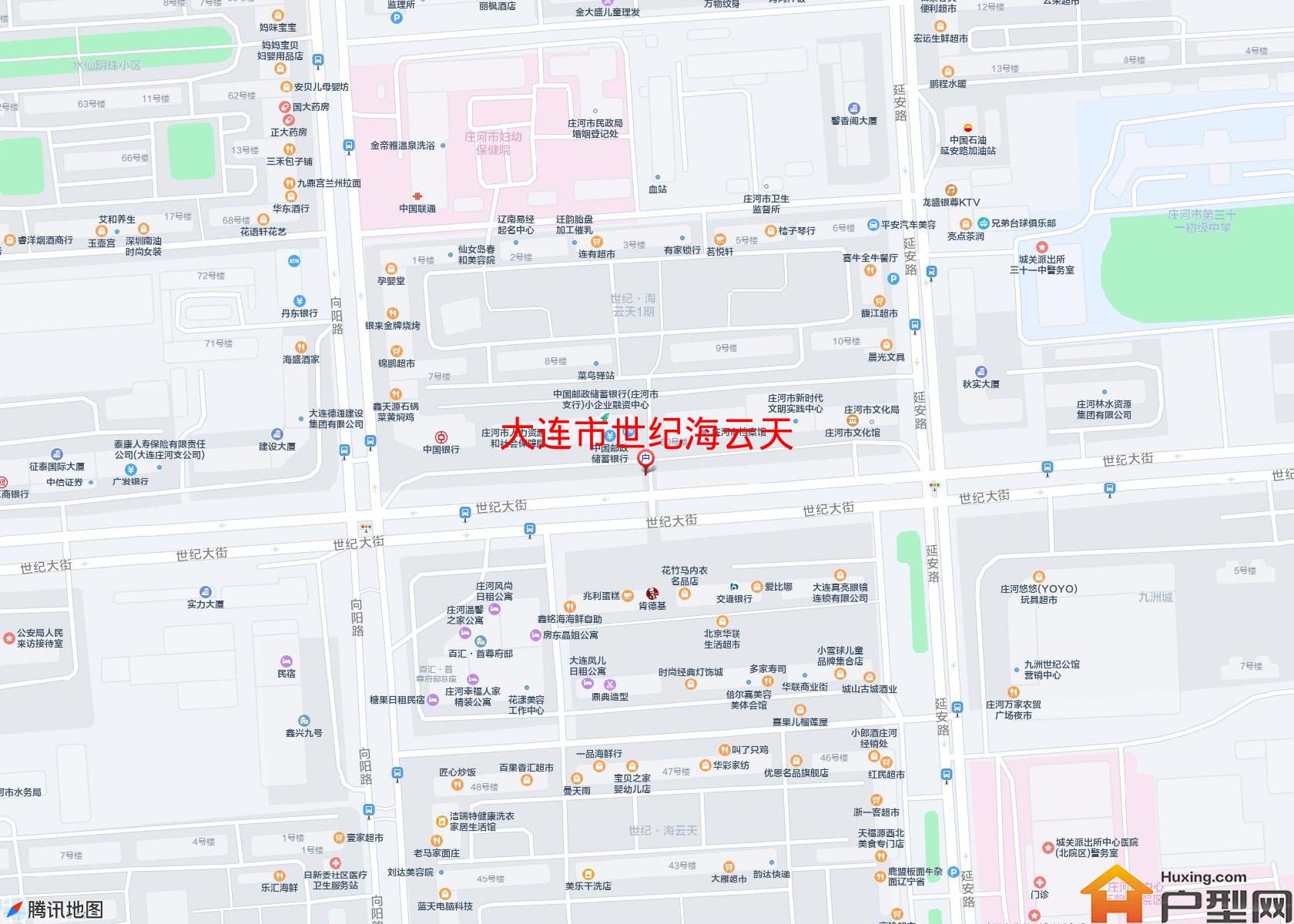 世纪海云天小区 - 户型网