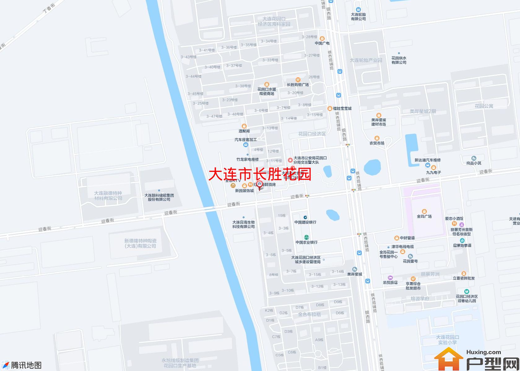 长胜花园小区 - 户型网
