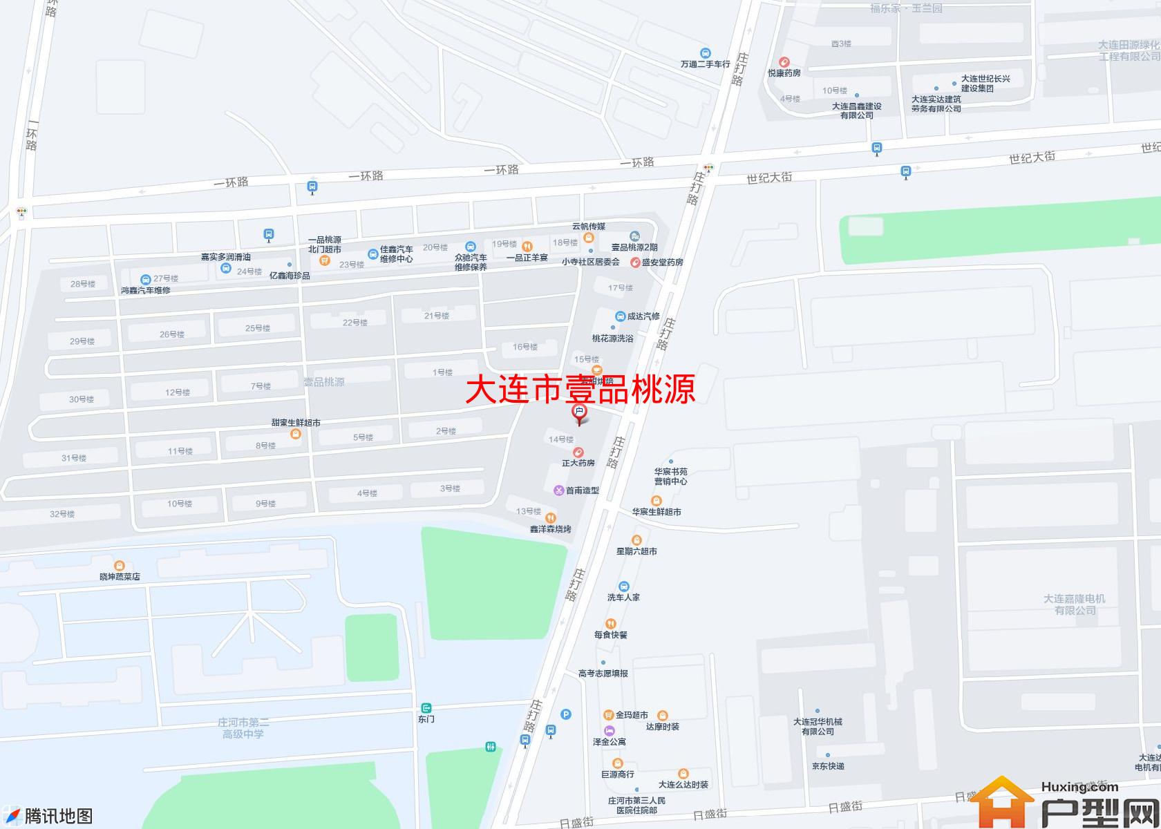壹品桃源小区 - 户型网