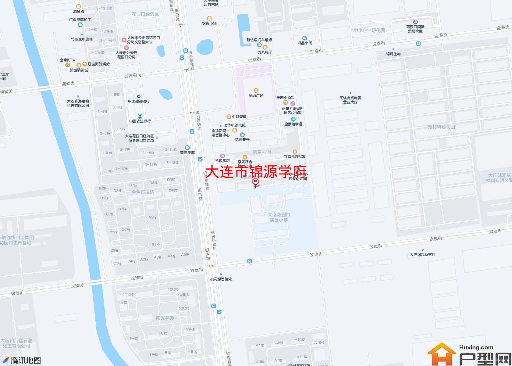 锦源学府小区 - 户型网