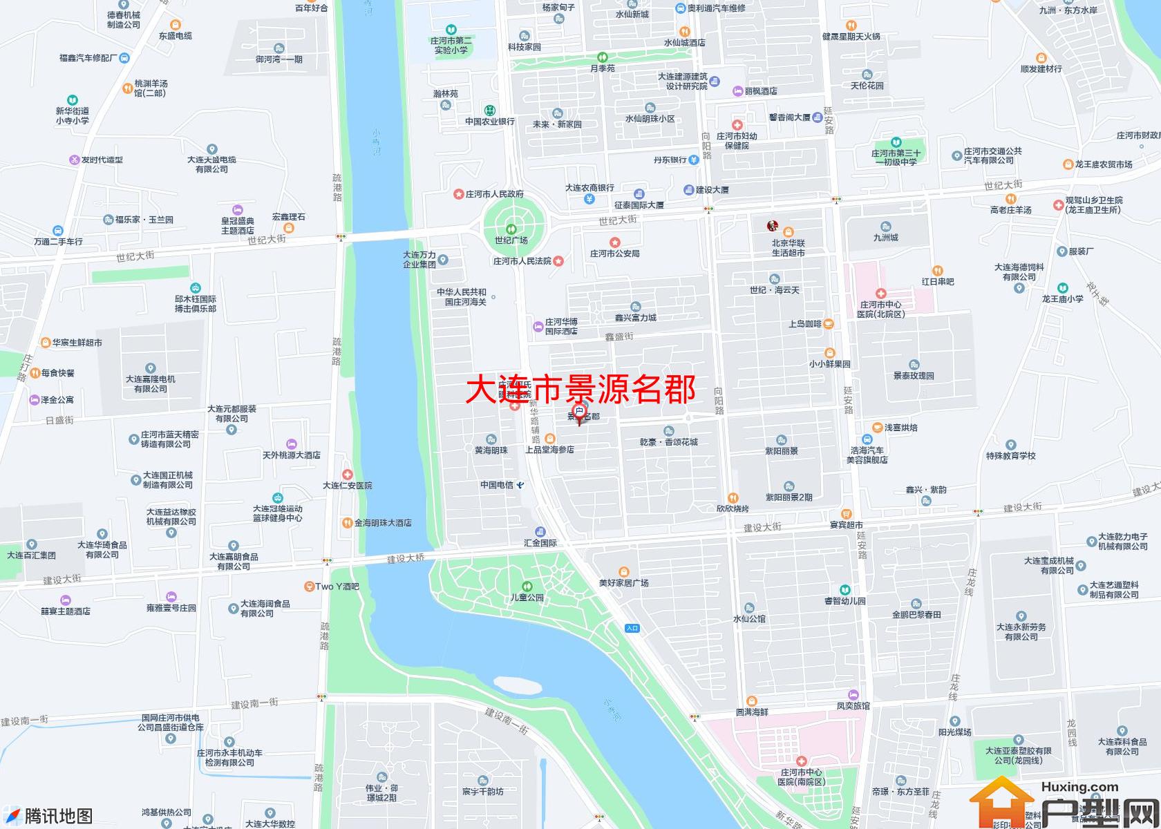 景源名郡小区 - 户型网