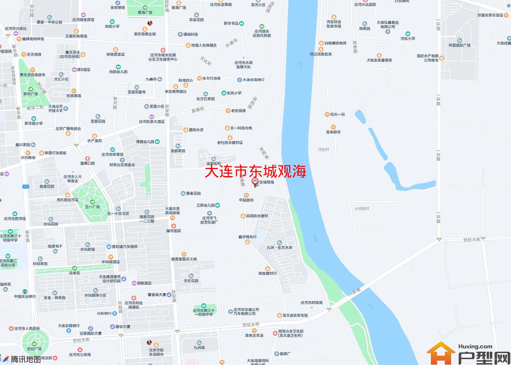 东城观海小区 - 户型网