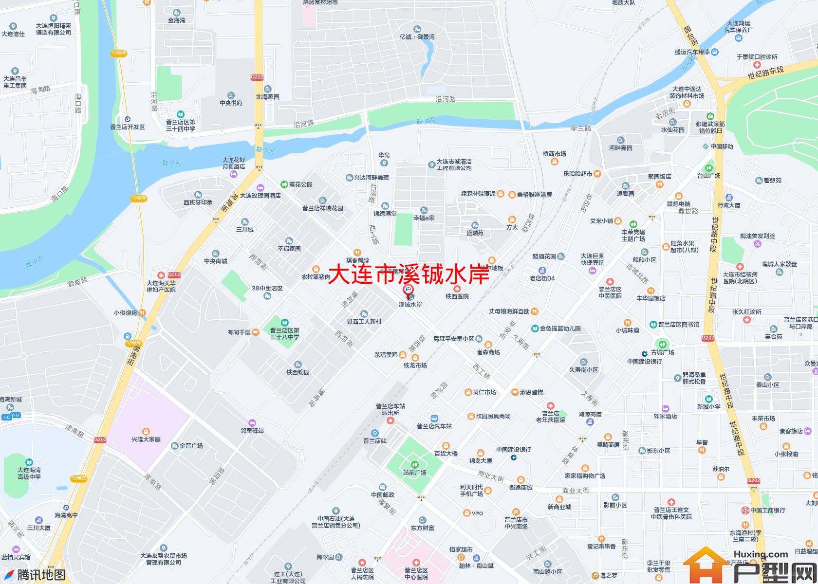 溪铖水岸小区 - 户型网