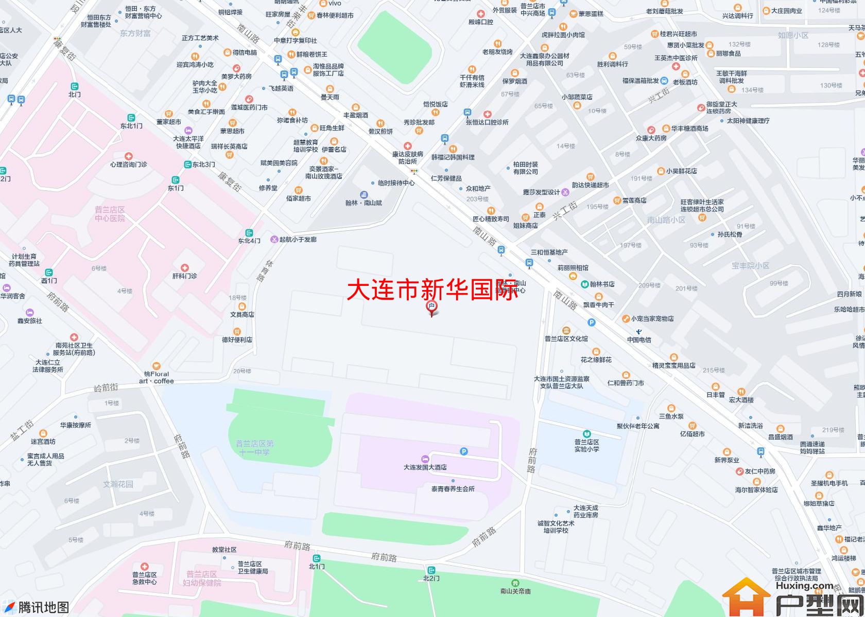 新华国际小区 - 户型网