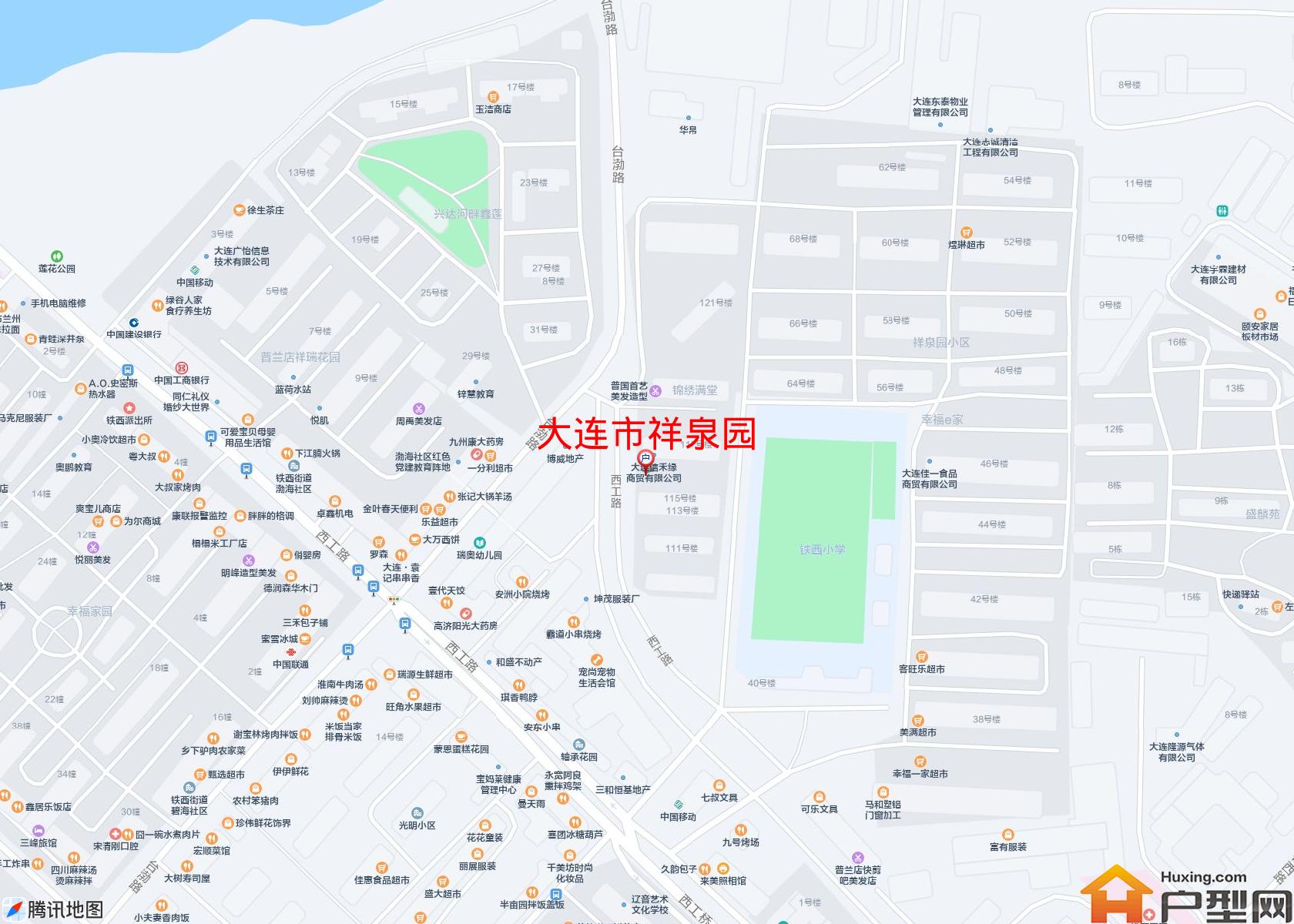 祥泉园小区 - 户型网