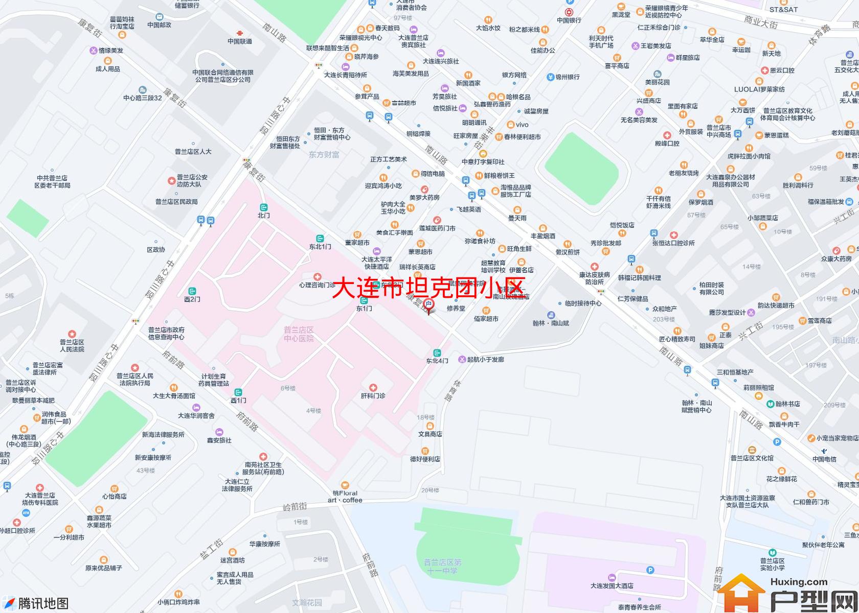 坦克团小区小区 - 户型网