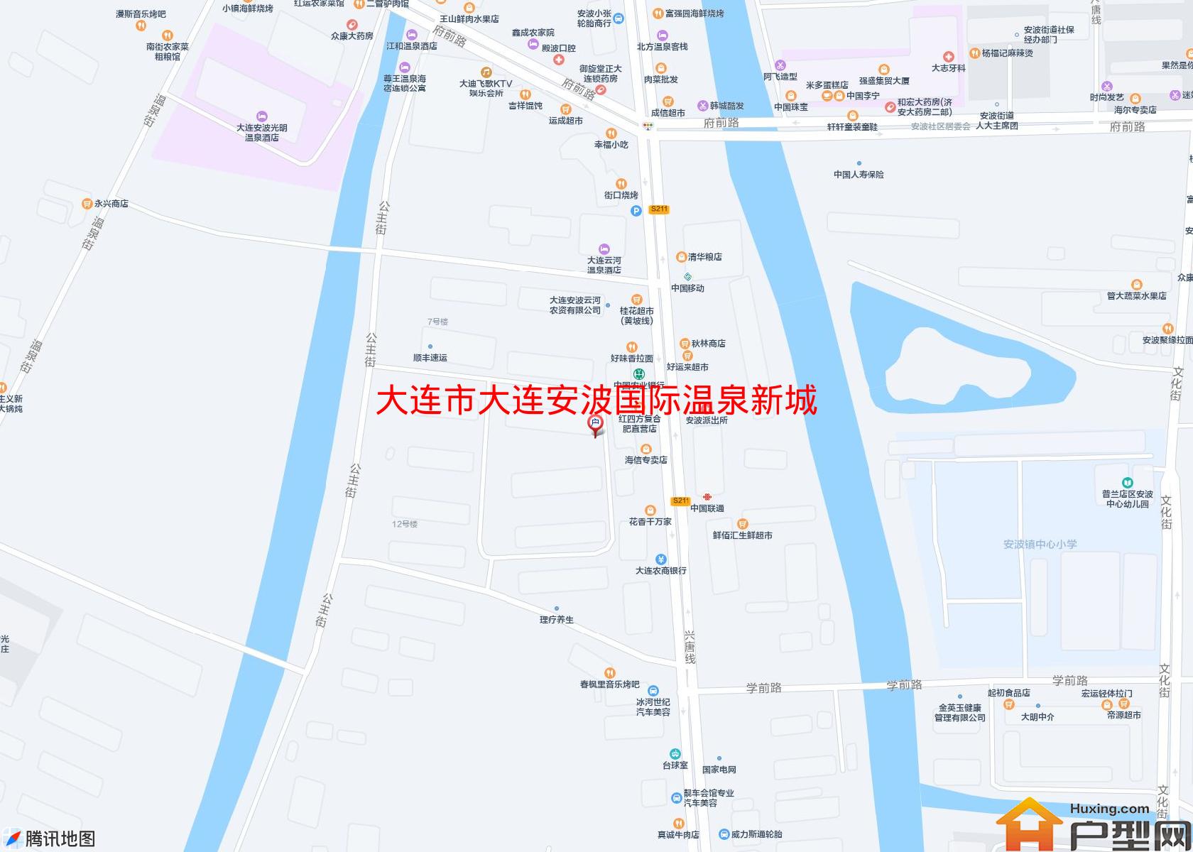 大连安波国际温泉新城小区 - 户型网