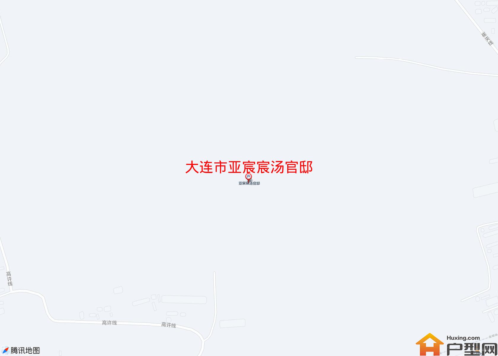 亚宸宸汤官邸小区 - 户型网