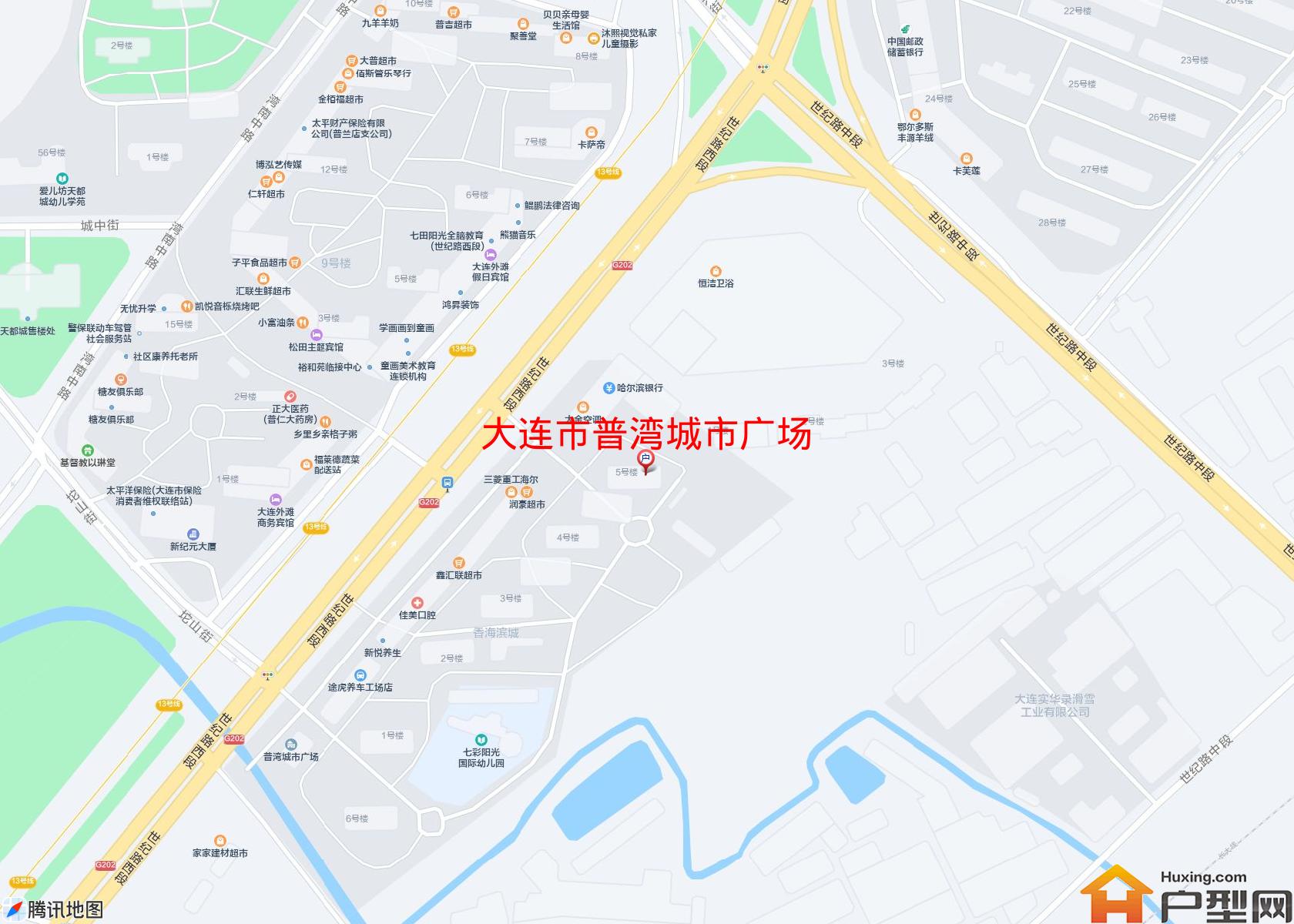 普湾城市广场小区 - 户型网 普湾城市广场小区 - 户型网